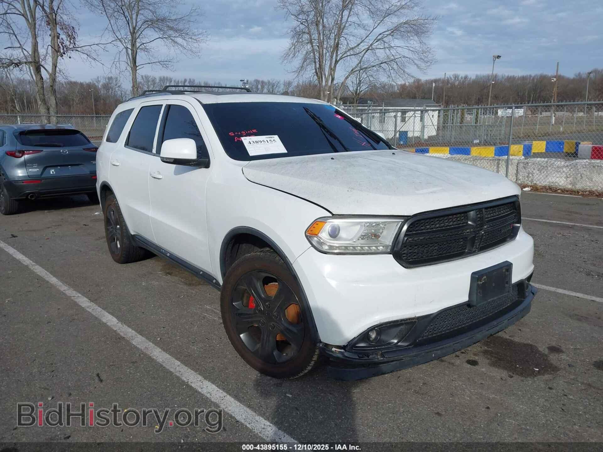 Фотография 1C4RDJDG8EC304014 - DODGE DURANGO 2014