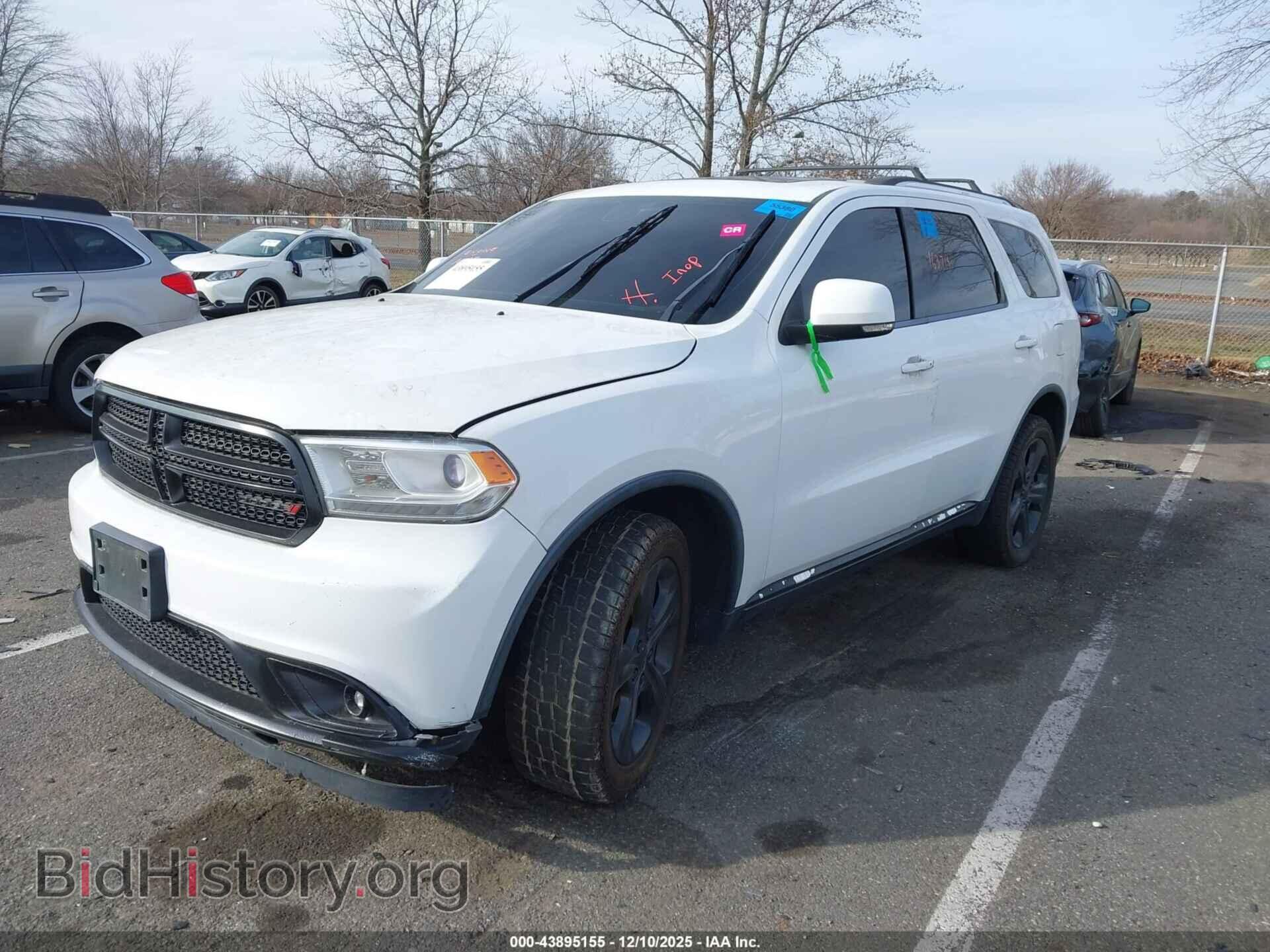 2014 DODGE DURANGO - VIN: 1C4RDJDG8EC304014 - Фото 2