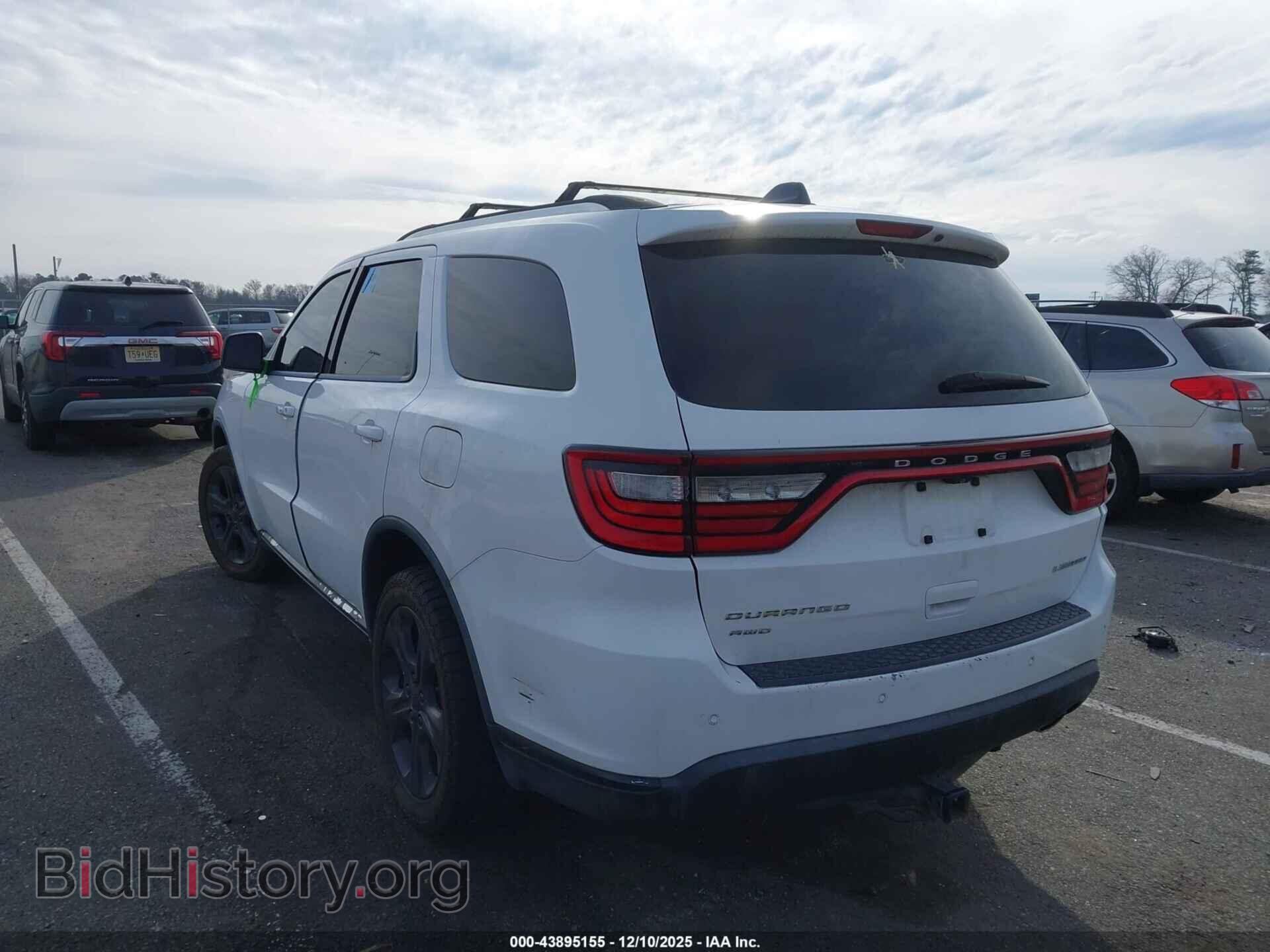 2014 DODGE DURANGO - VIN: 1C4RDJDG8EC304014 - Фото 3