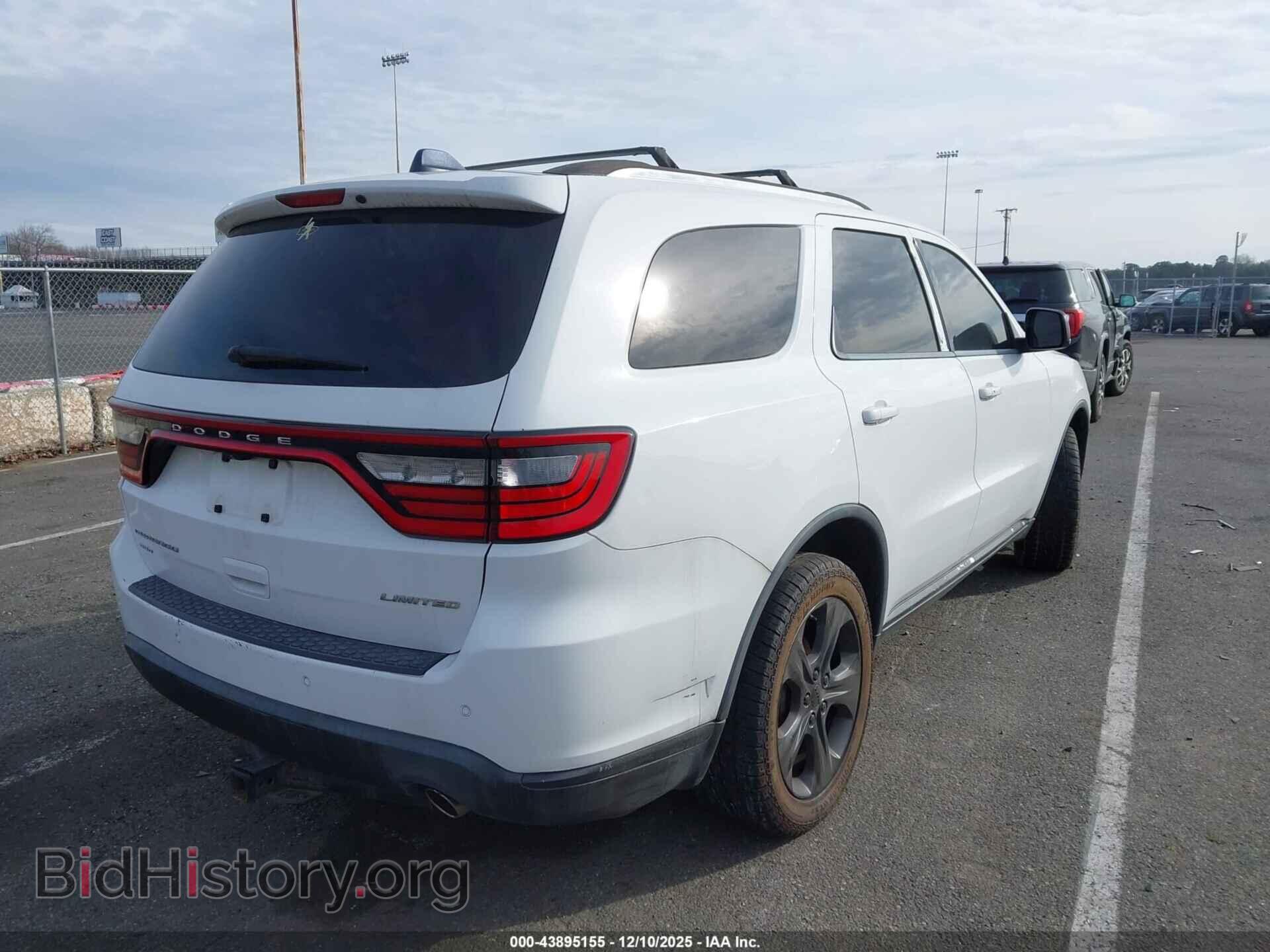 2014 DODGE DURANGO - VIN: 1C4RDJDG8EC304014 - Фото 4