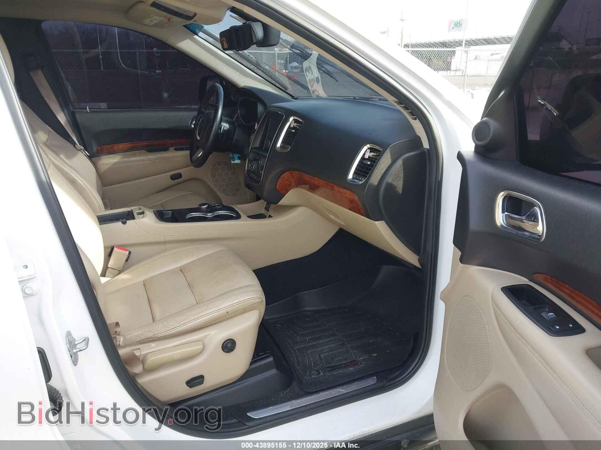 2014 DODGE DURANGO - VIN: 1C4RDJDG8EC304014 - Фото 5