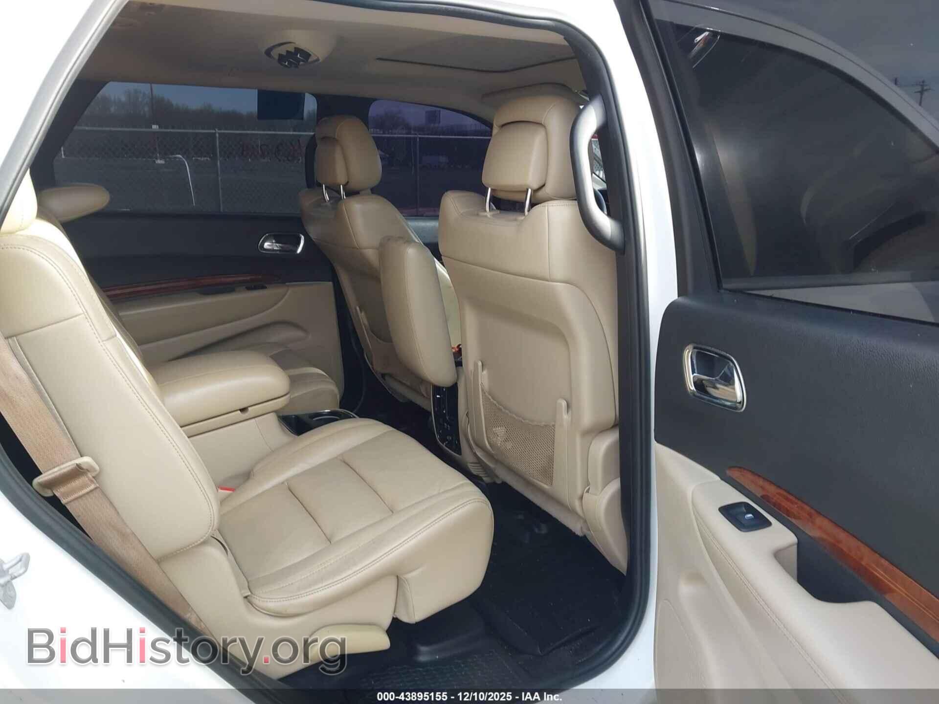 2014 DODGE DURANGO - VIN: 1C4RDJDG8EC304014 - Фото 8