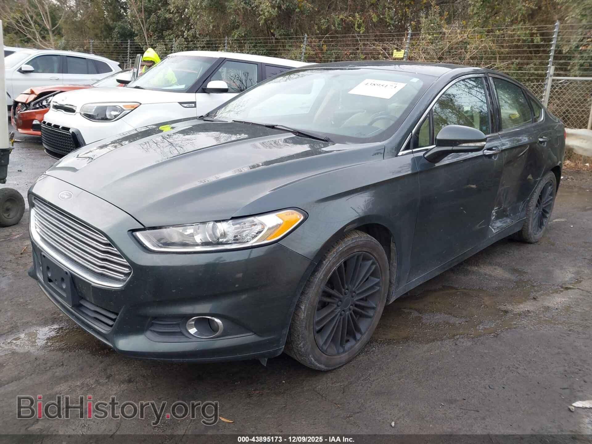 2016 FORD FUSION - VIN: 3FA6P0HD9GR171004 - Фото 2