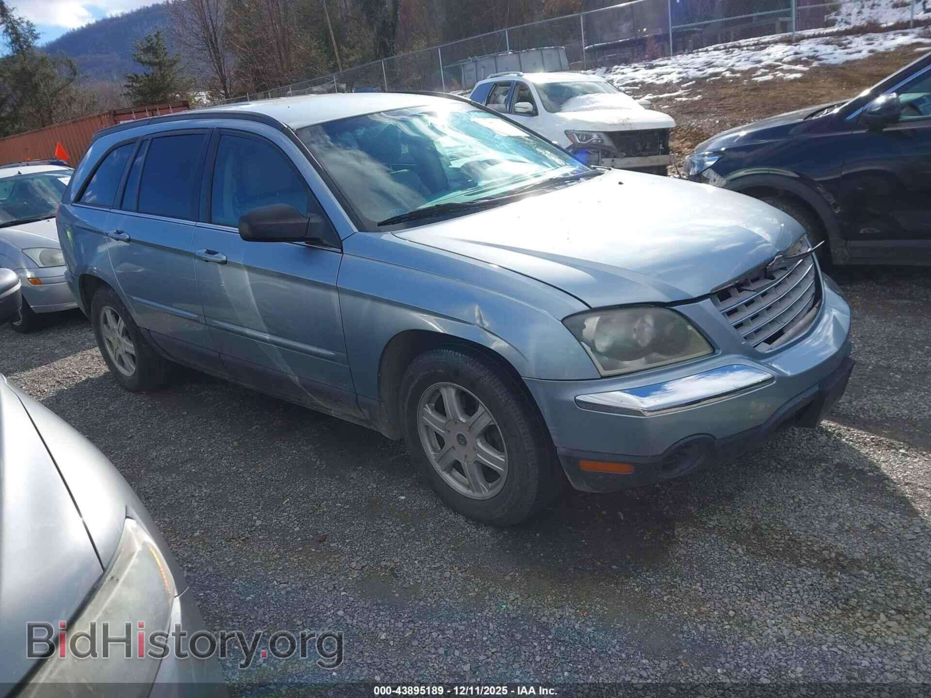 Фотография 2C4GF68435R402907 - CHRYSLER PACIFICA 2005
