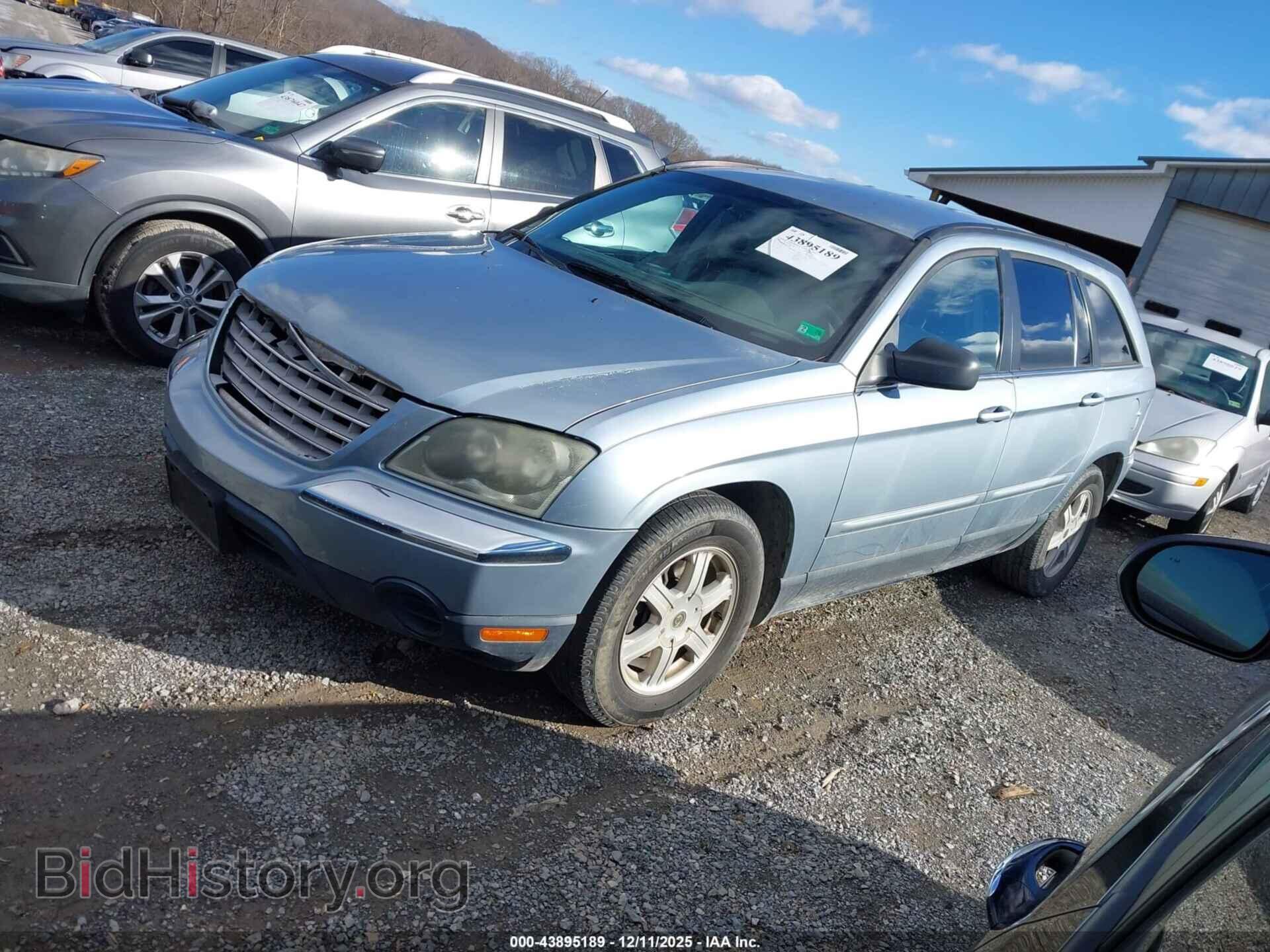 2005 CHRYSLER PACIFICA - VIN: 2C4GF68435R402907 - Photo 2