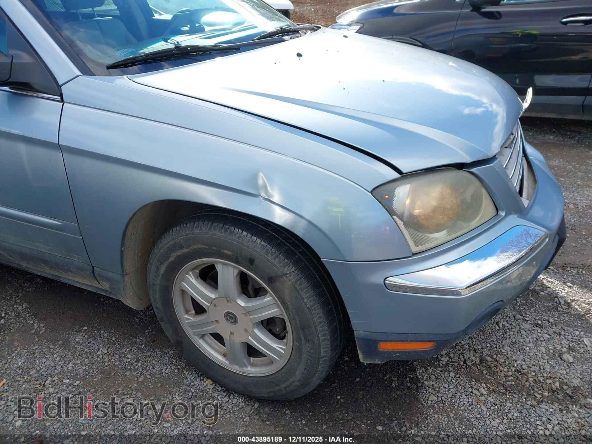 2005 CHRYSLER PACIFICA - VIN: 2C4GF68435R402907 - Photo 14