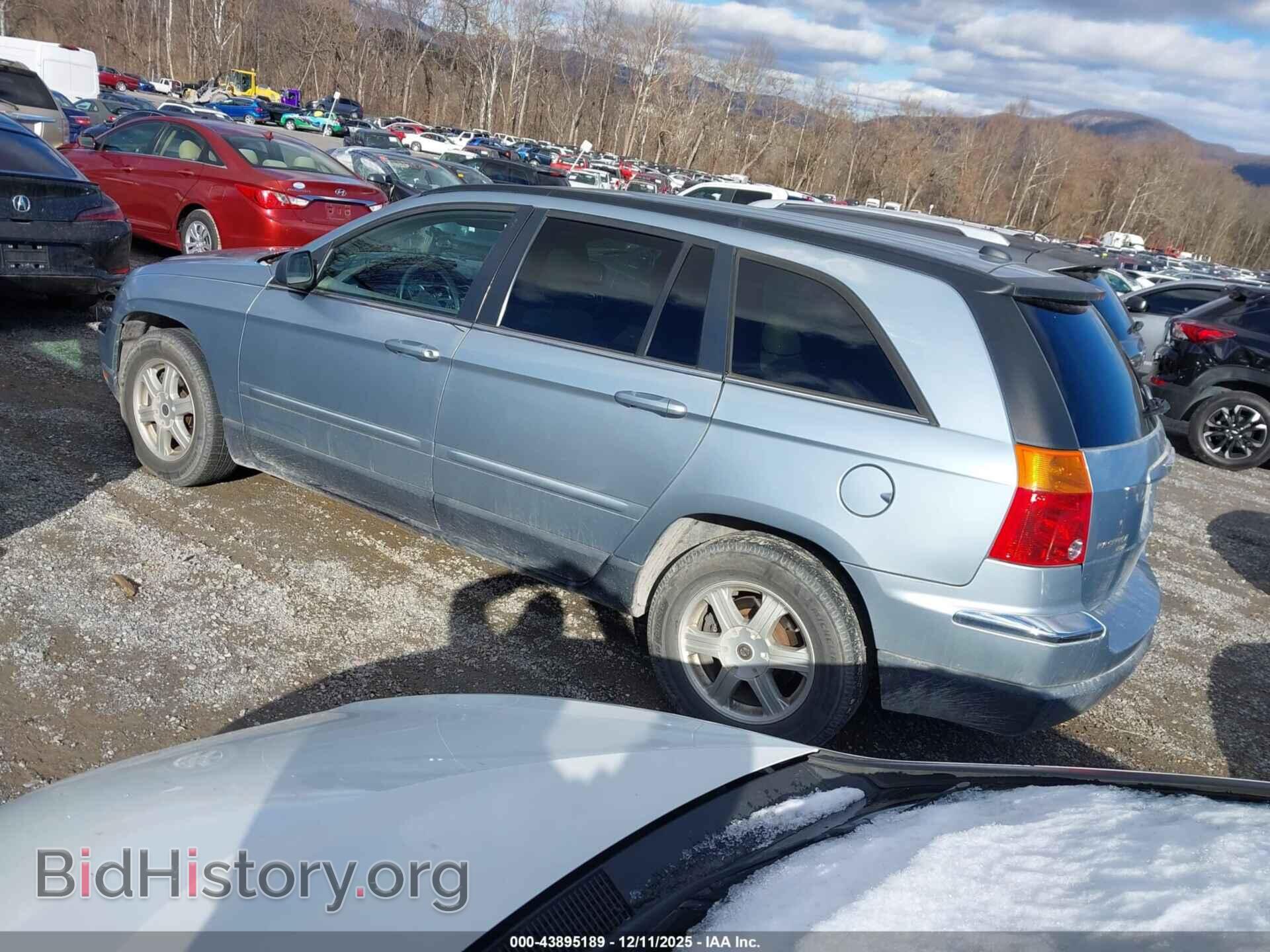 2005 CHRYSLER PACIFICA - VIN: 2C4GF68435R402907 - Photo 3