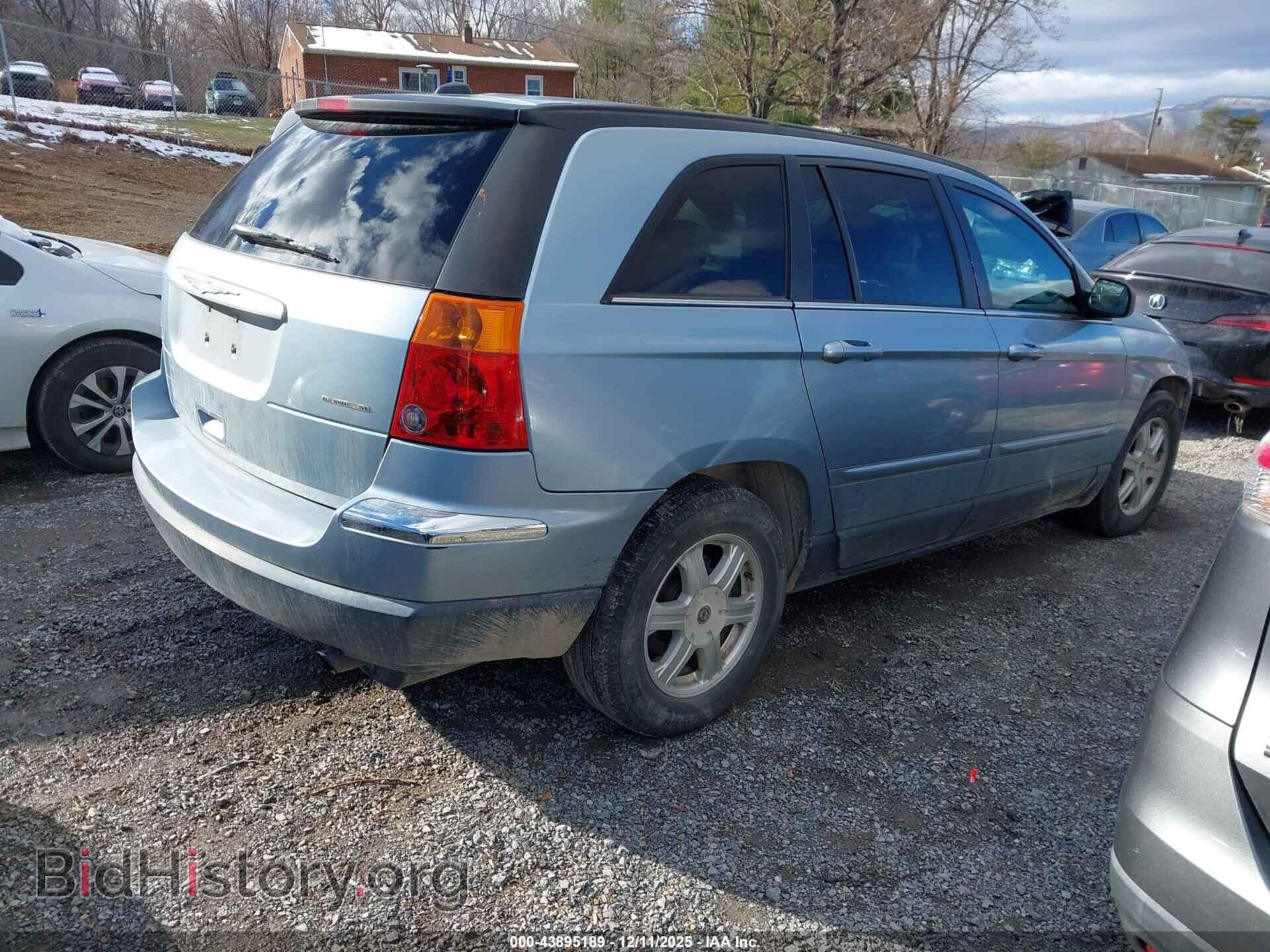 2005 CHRYSLER PACIFICA - VIN: 2C4GF68435R402907 - Photo 4