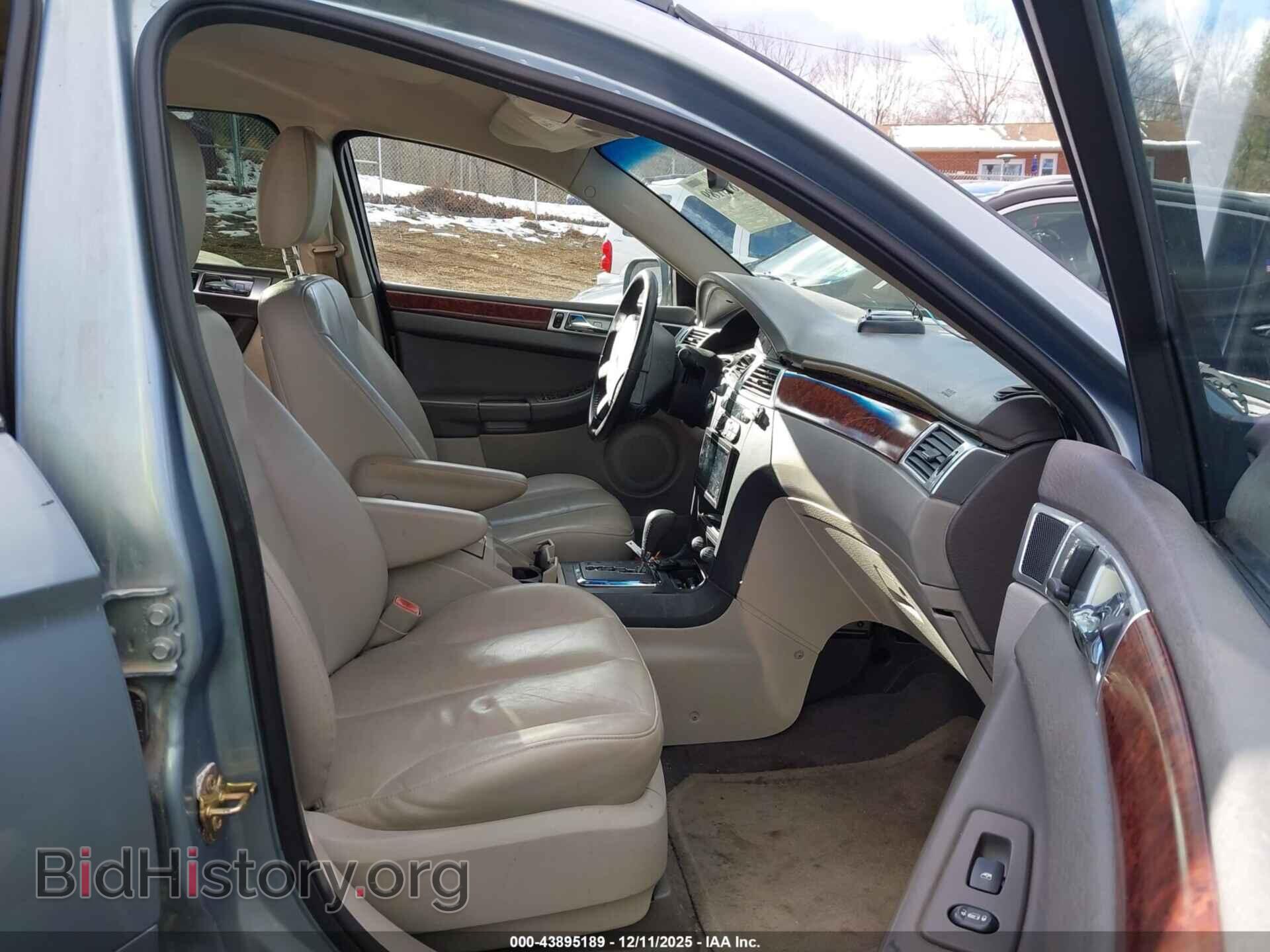 2005 CHRYSLER PACIFICA - VIN: 2C4GF68435R402907 - Photo 5
