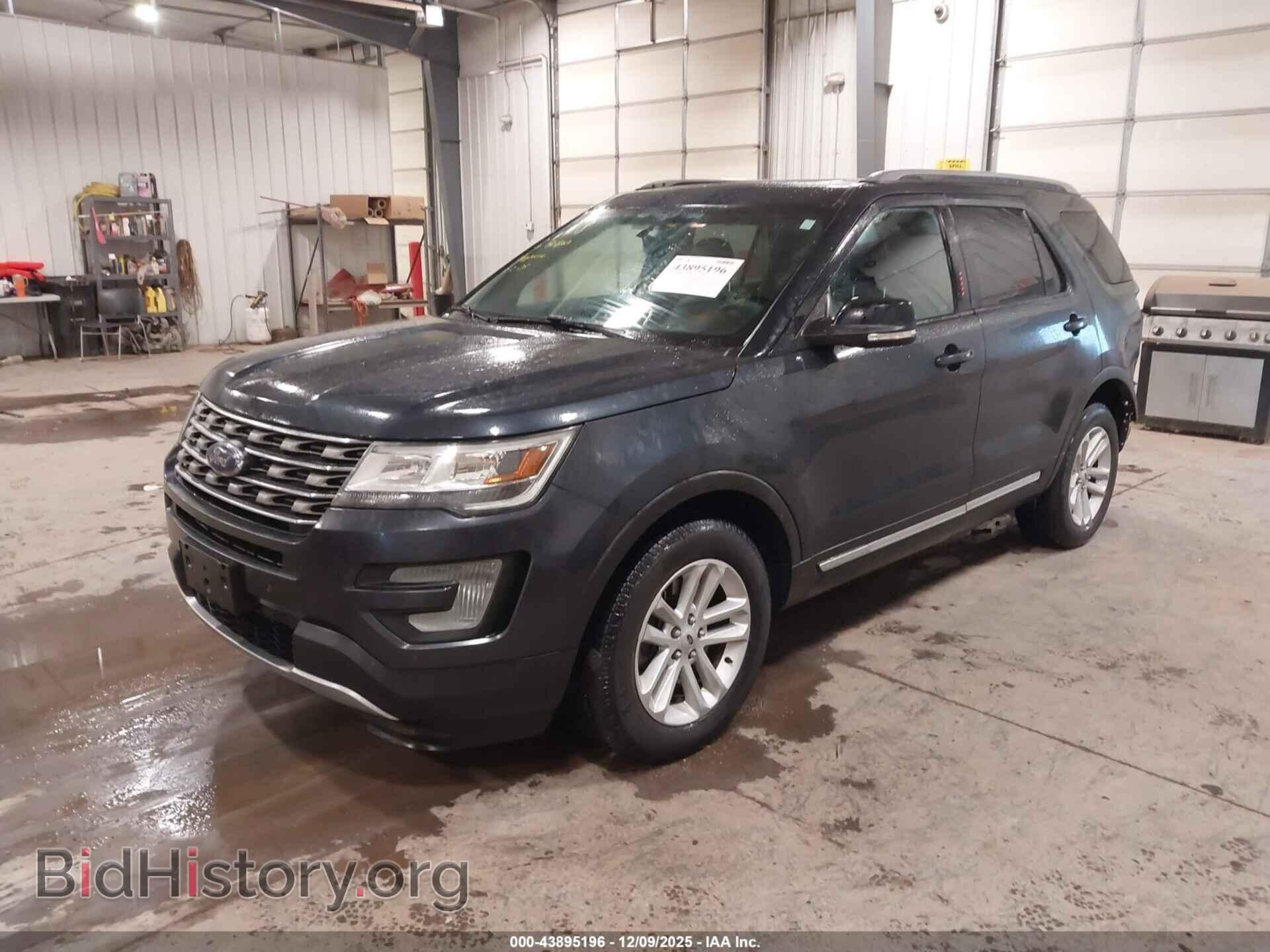 2017 FORD EXPLORER - VIN: 1FM5K8D85HGB13813 - Фото 2