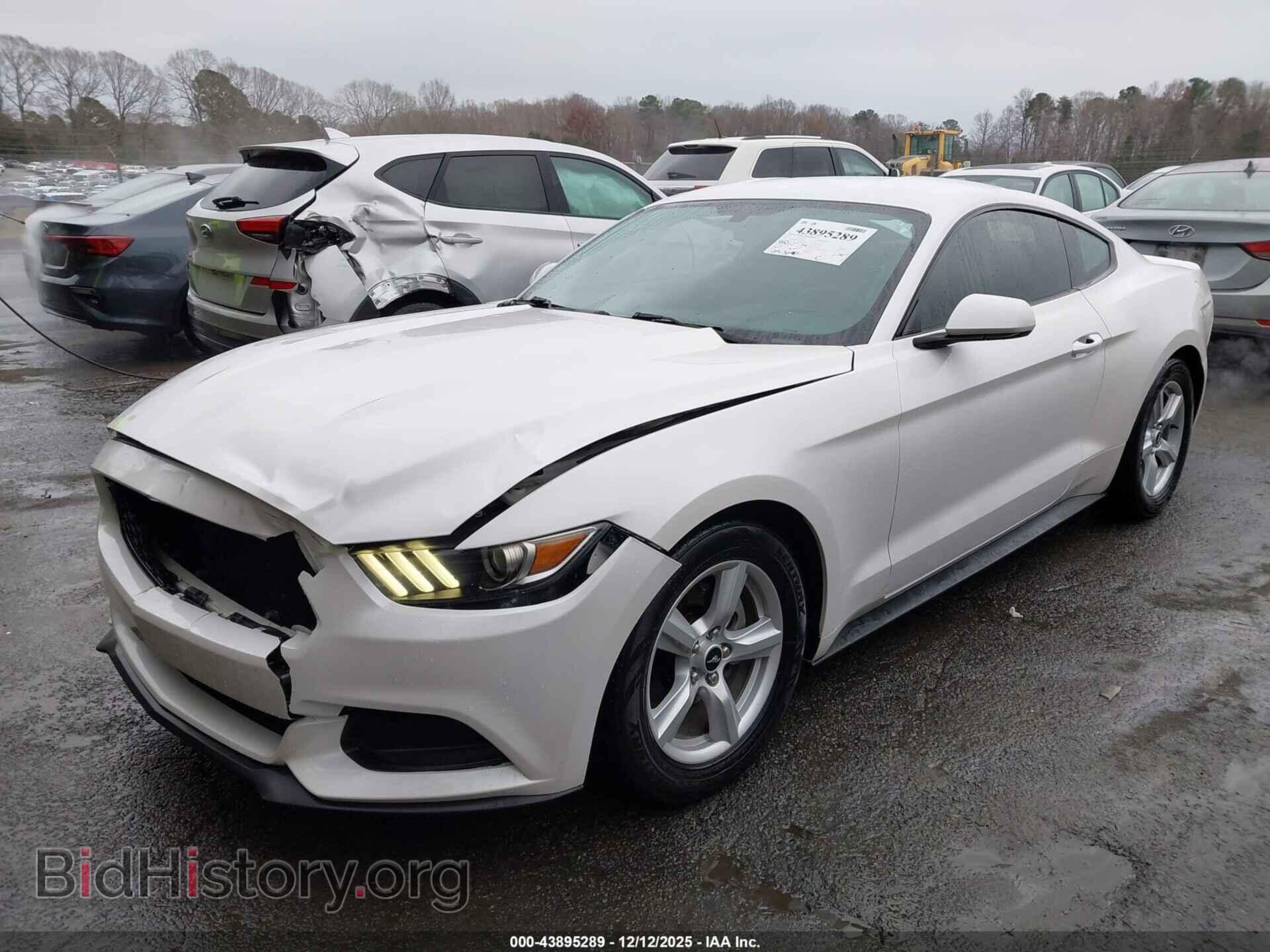 2017 FORD MUSTANG - VIN: 1FA6P8AM6H5238364 - Фото 2