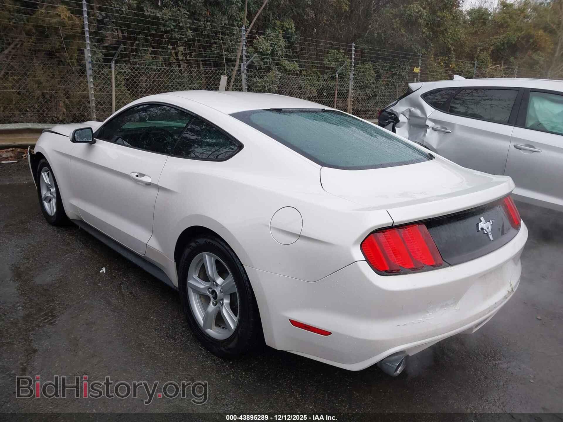 2017 FORD MUSTANG - VIN: 1FA6P8AM6H5238364 - Фото 3