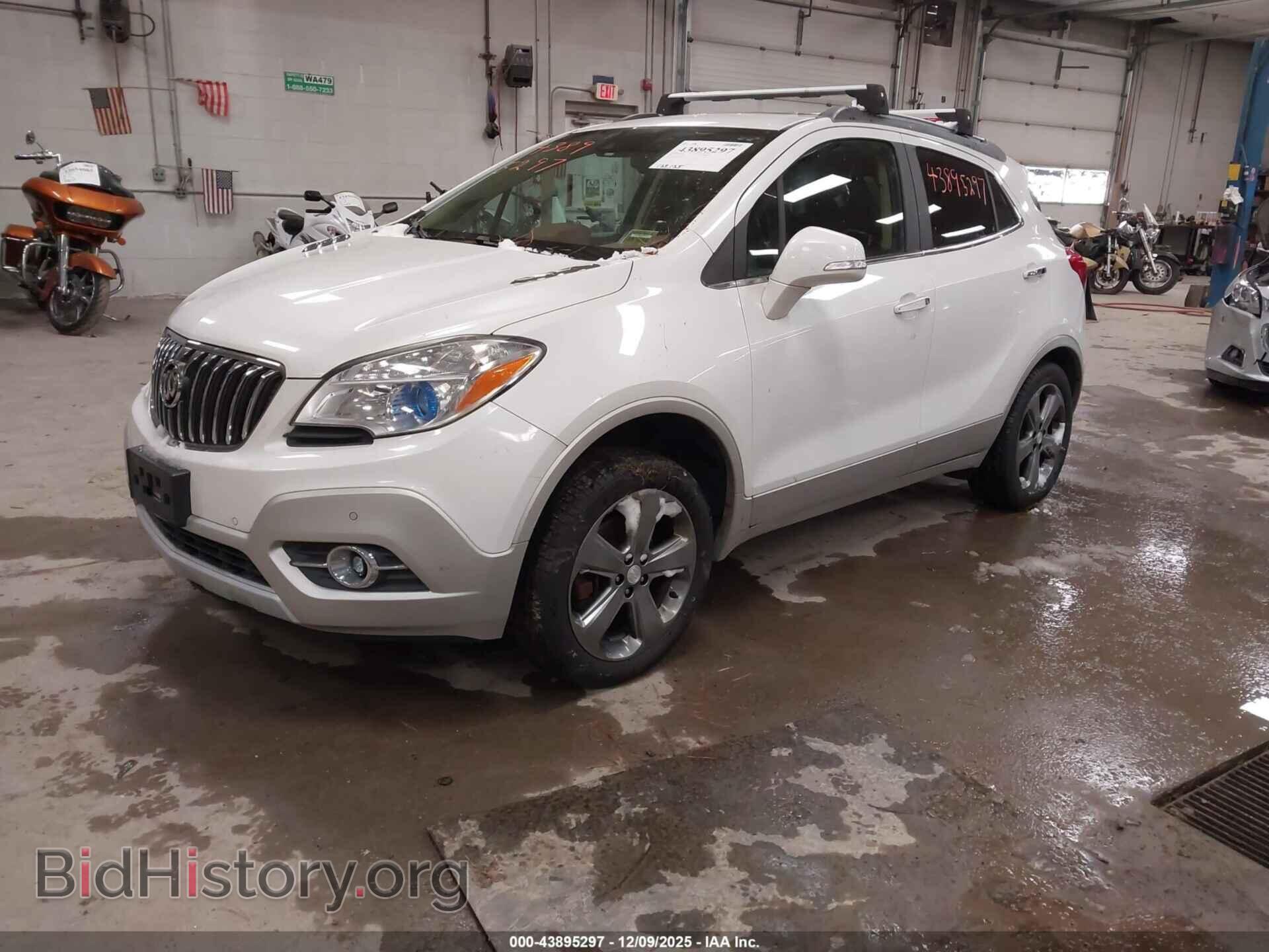 2014 BUICK ENCORE - VIN: KL4CJHSB9EB647252 - Фото 2