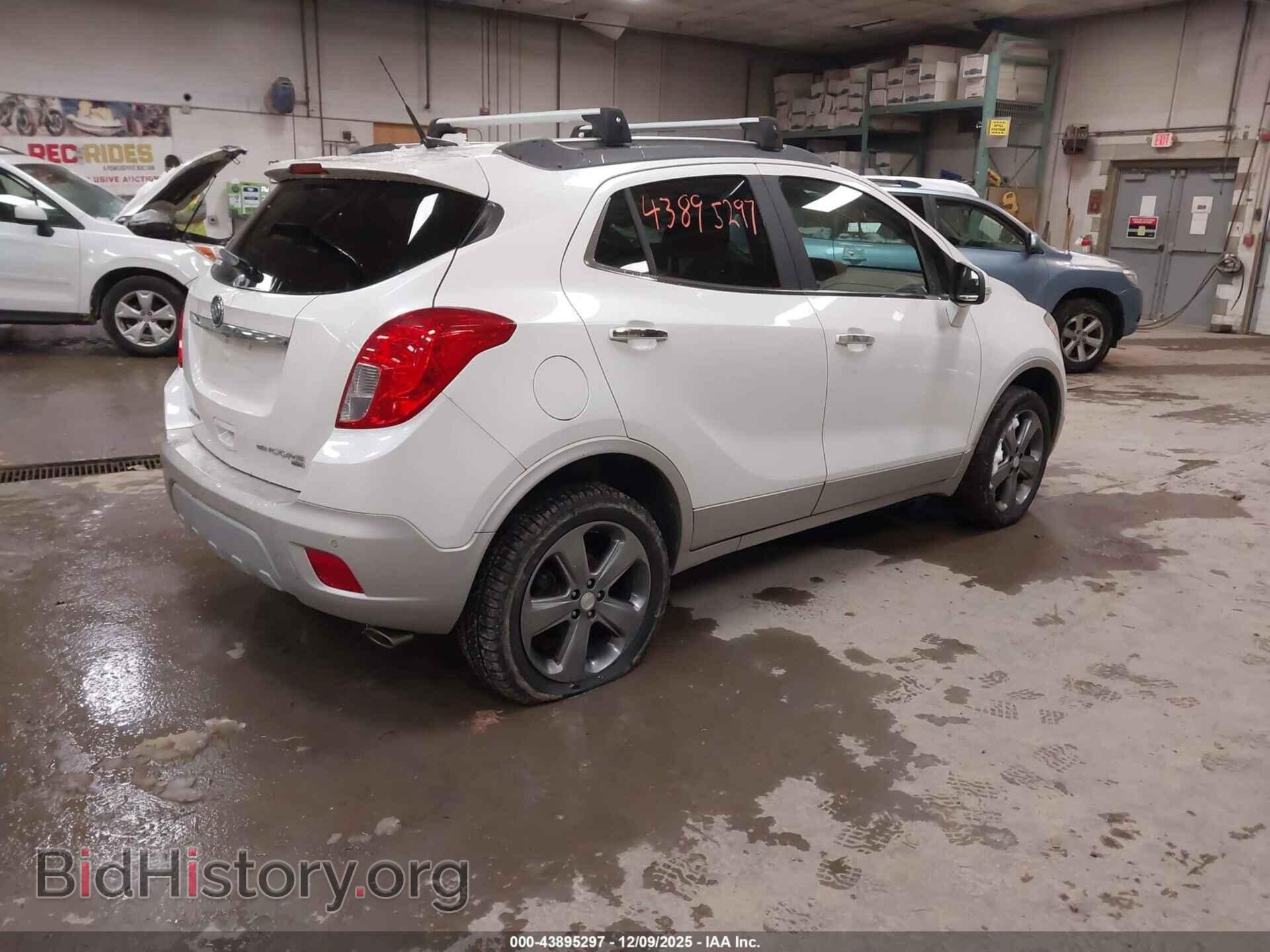 2014 BUICK ENCORE - VIN: KL4CJHSB9EB647252 - Фото 4