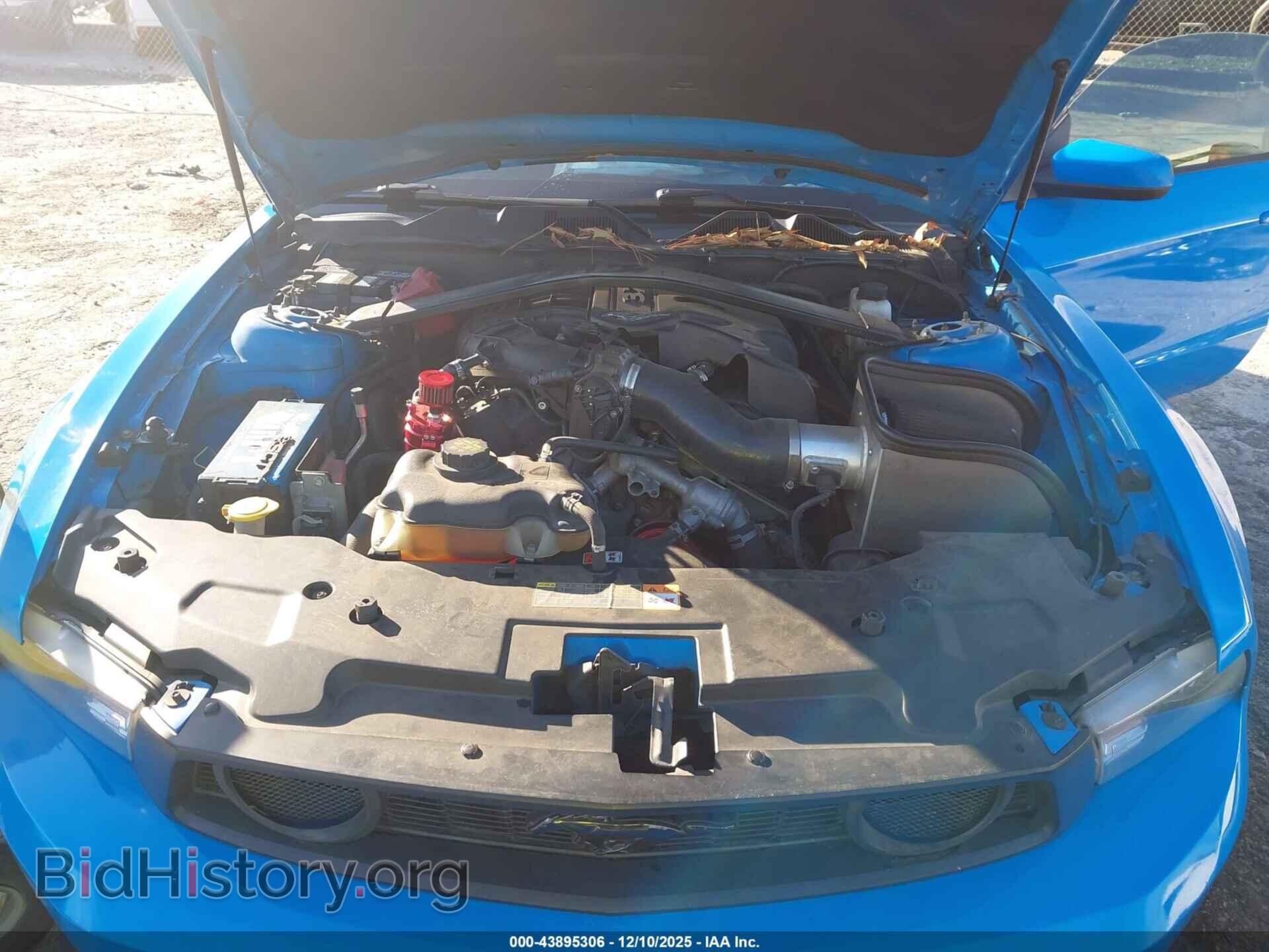 2011 FORD MUSTANG - VIN: 1ZVBP8AM4B5169770 - Фото 10