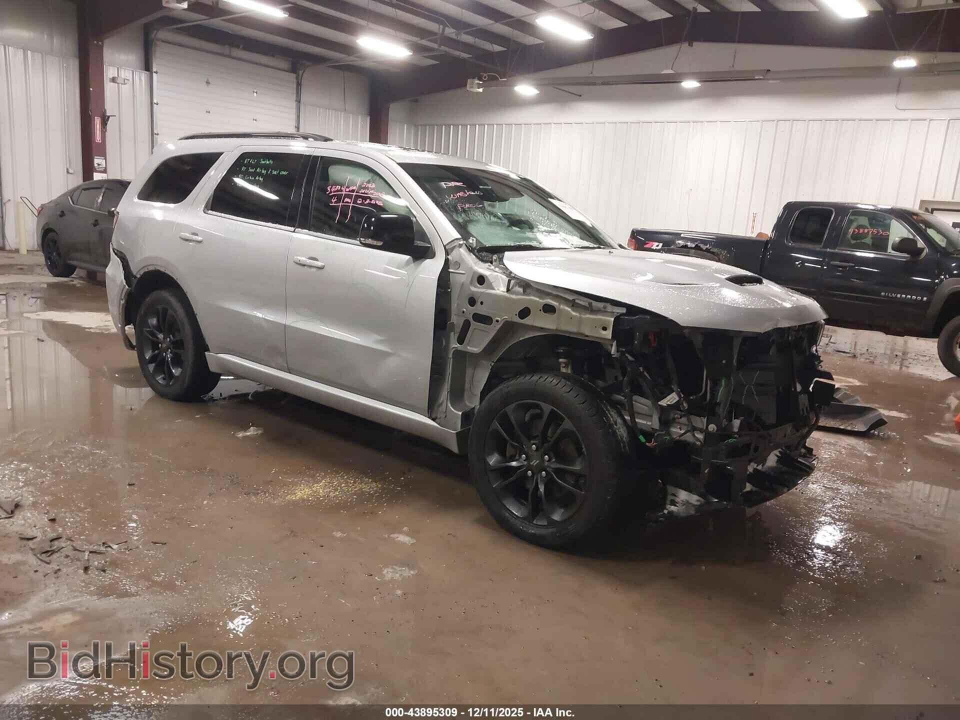 Фотография 1C4RDJDG8PC693837 - DODGE DURANGO 2023
