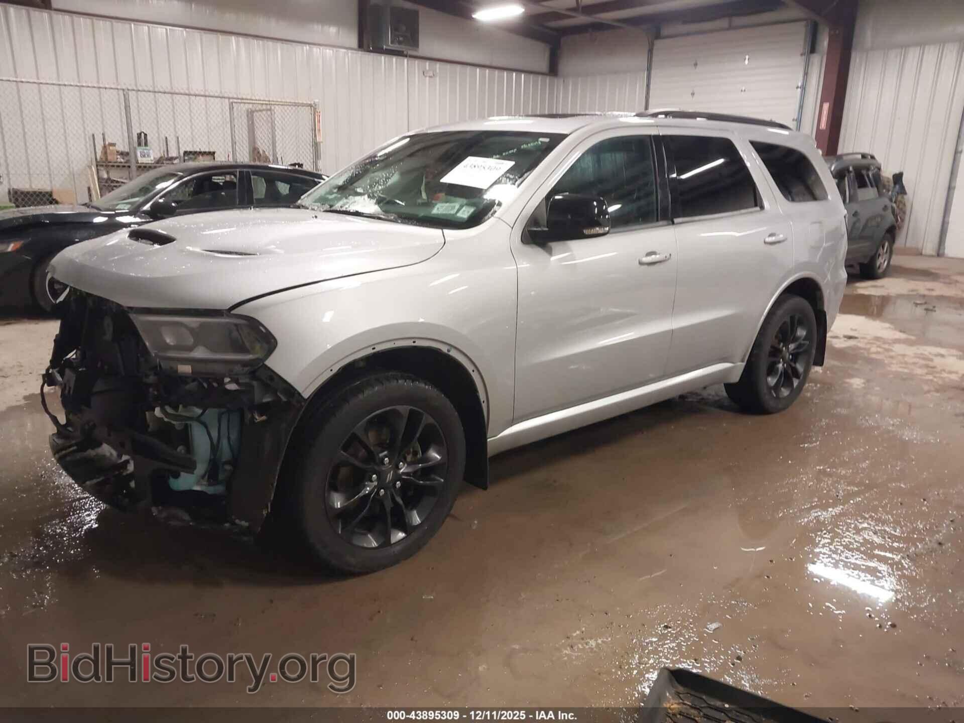 2023 DODGE DURANGO - VIN: 1C4RDJDG8PC693837 - Фото 2