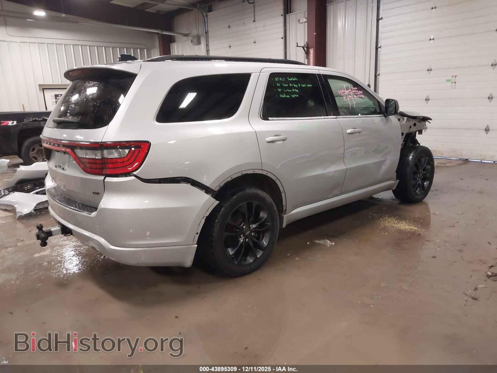 2023 DODGE DURANGO - VIN: 1C4RDJDG8PC693837 - Фото 4