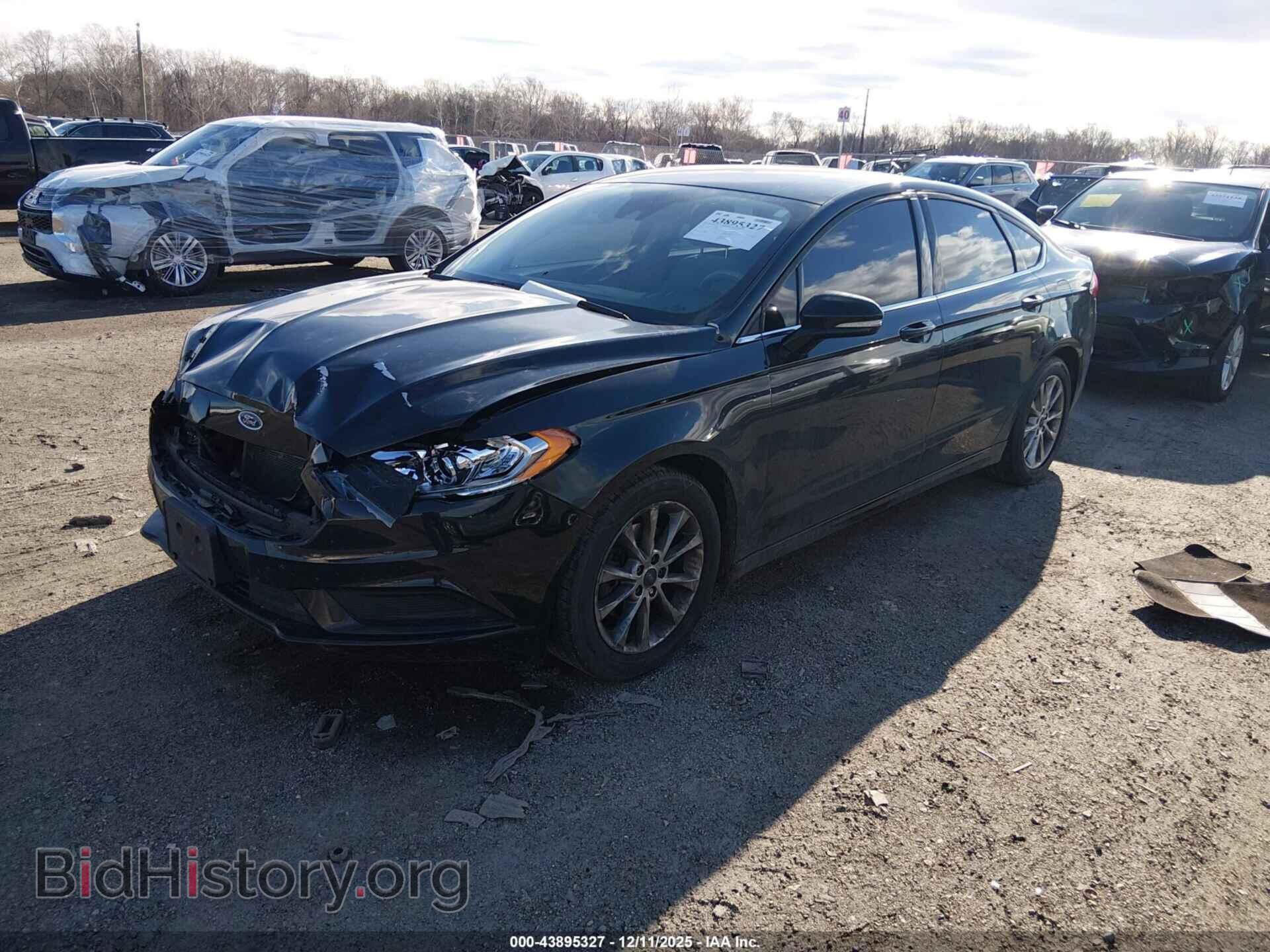 2017 FORD FUSION - VIN: 3FA6P0H77HR369852 - Фото 2