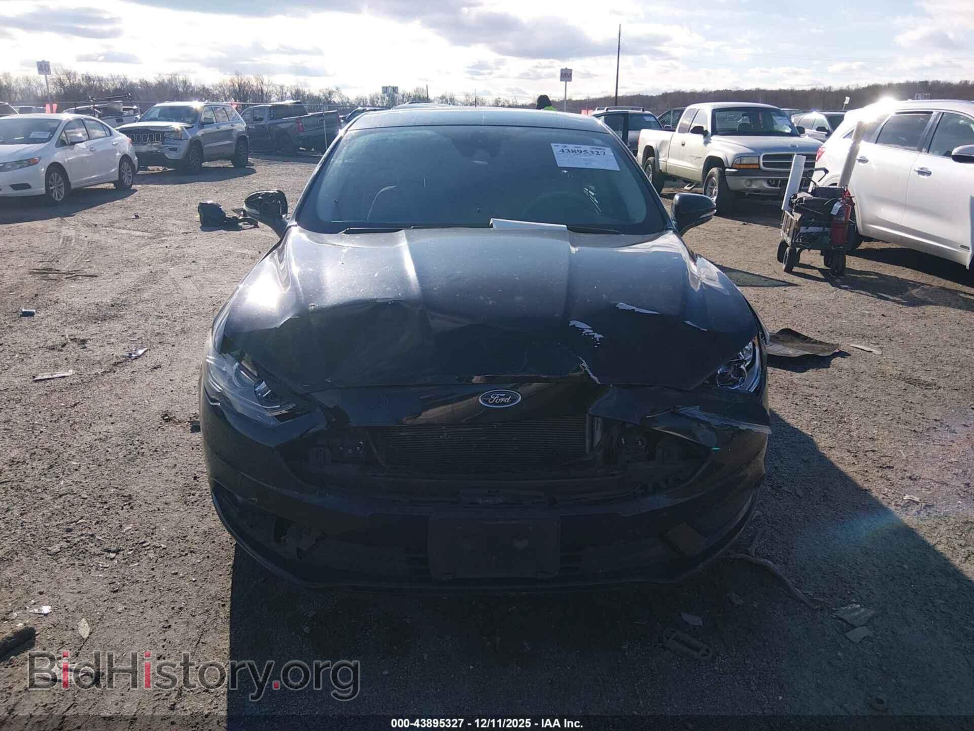 2017 FORD FUSION - VIN: 3FA6P0H77HR369852 - Фото 12