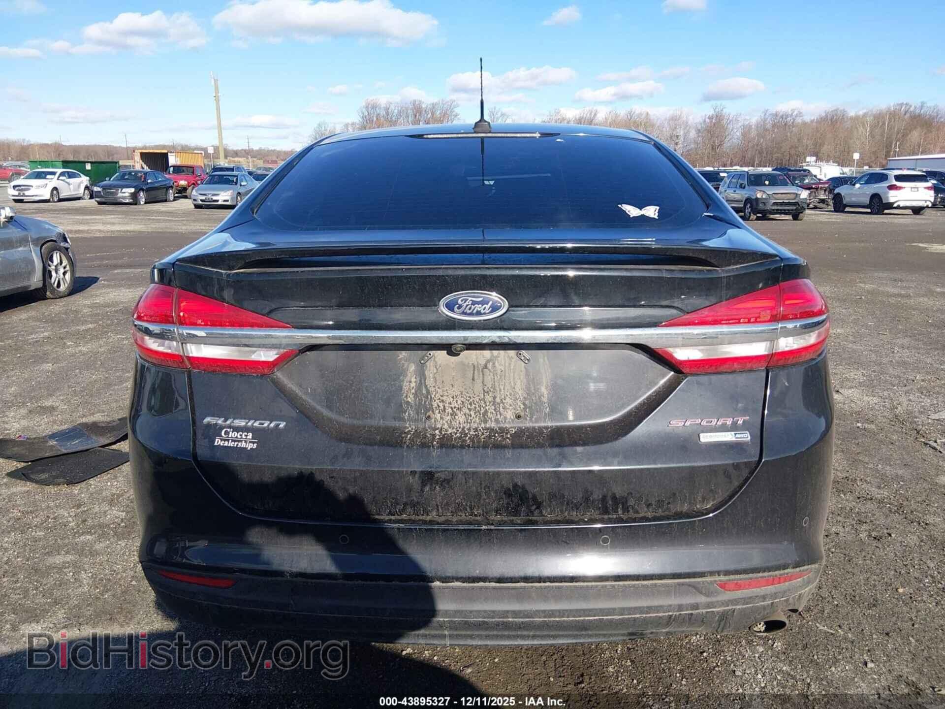 2017 FORD FUSION - VIN: 3FA6P0H77HR369852 - Фото 16