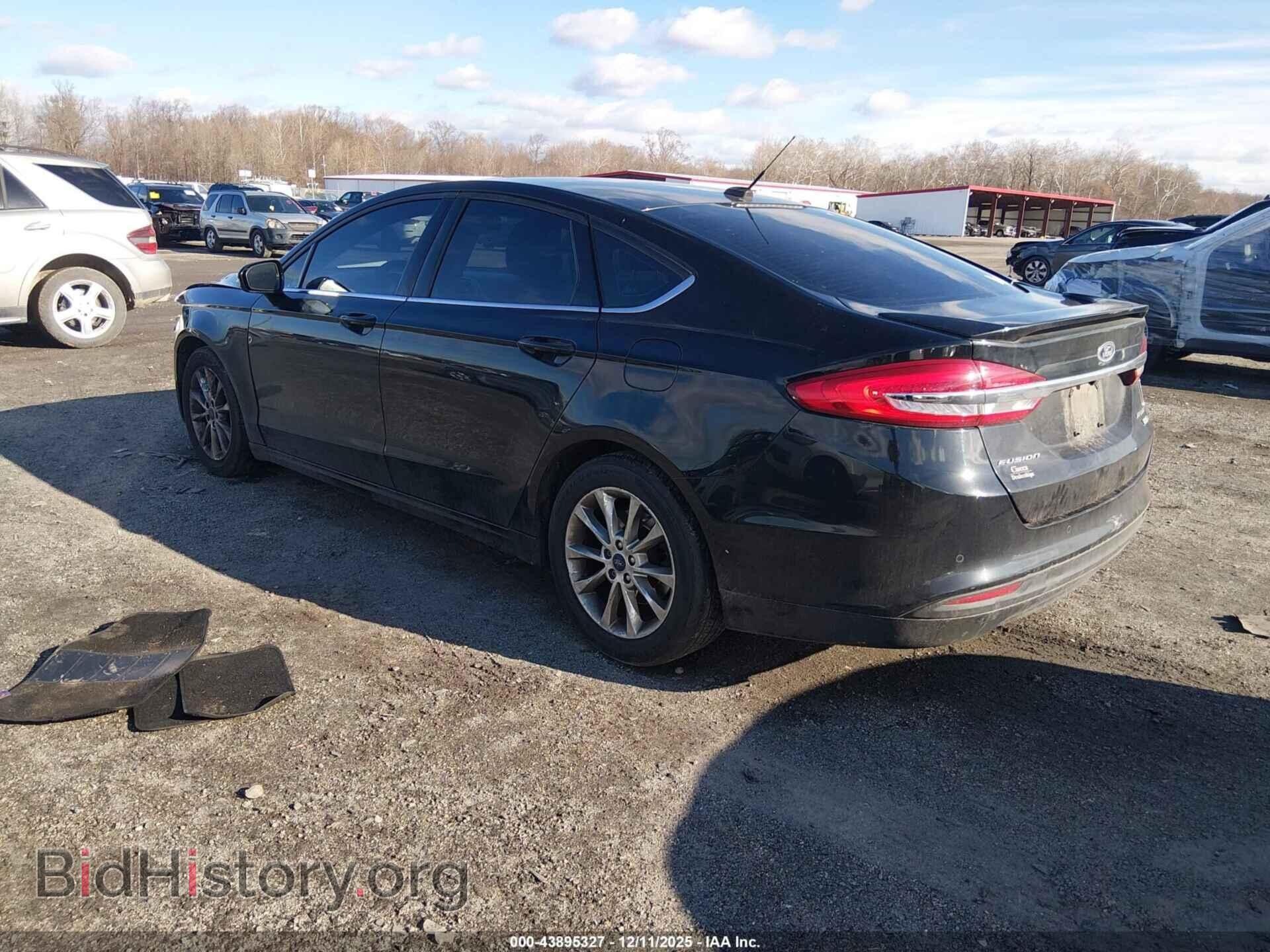 2017 FORD FUSION - VIN: 3FA6P0H77HR369852 - Фото 3