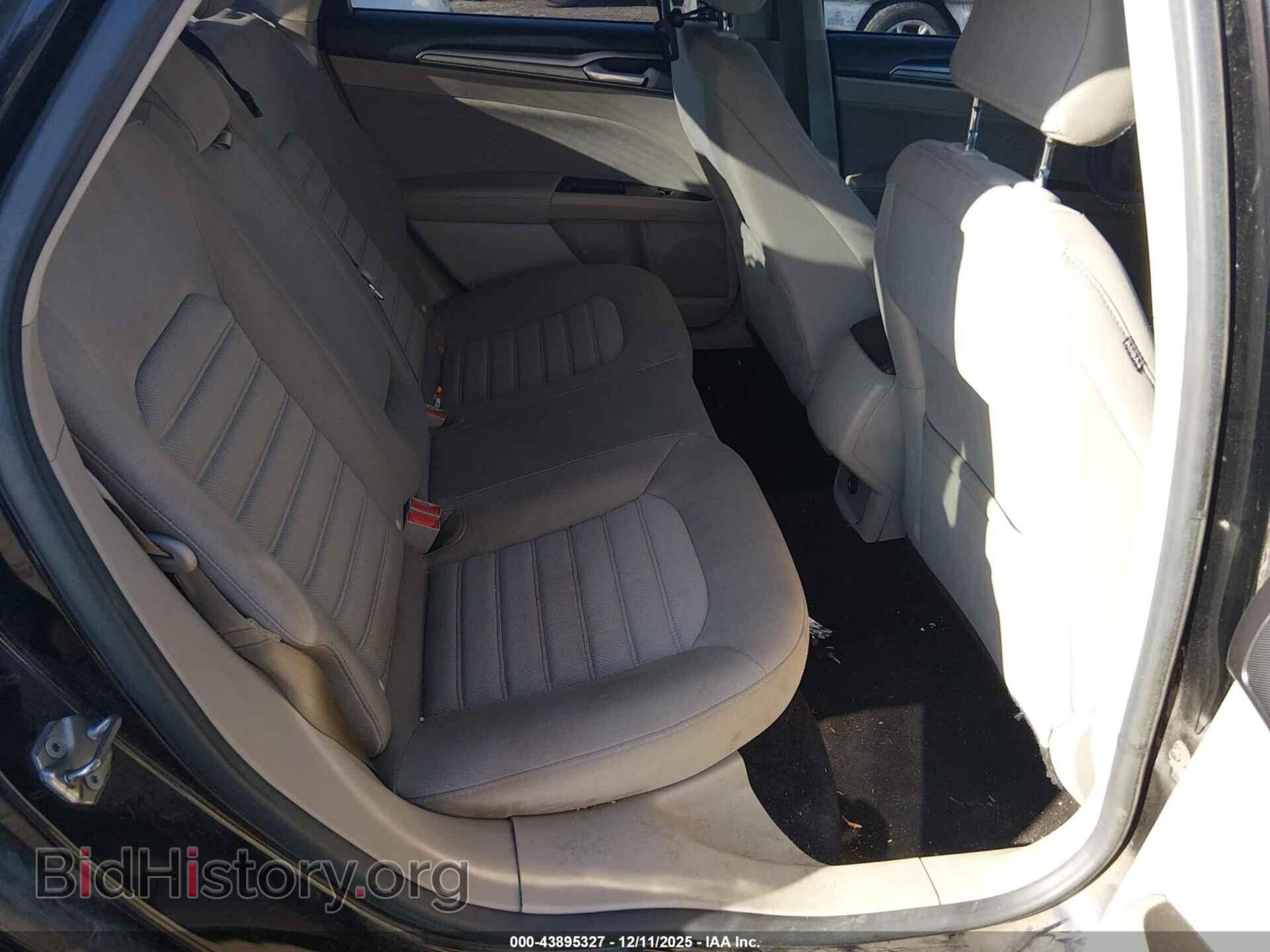 2017 FORD FUSION - VIN: 3FA6P0H77HR369852 - Фото 8