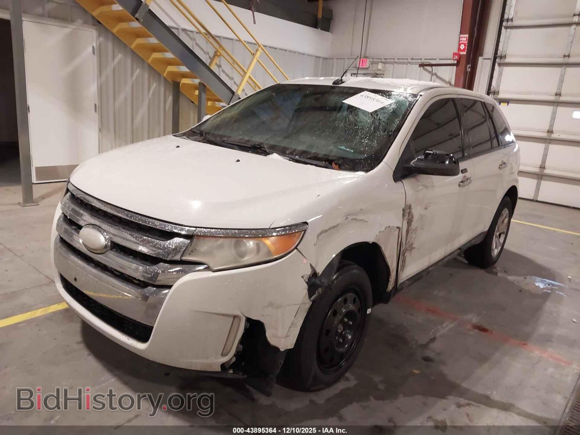 2011 FORD EDGE - VIN: 2FMDK3JC3BBB13394 - Photo 2