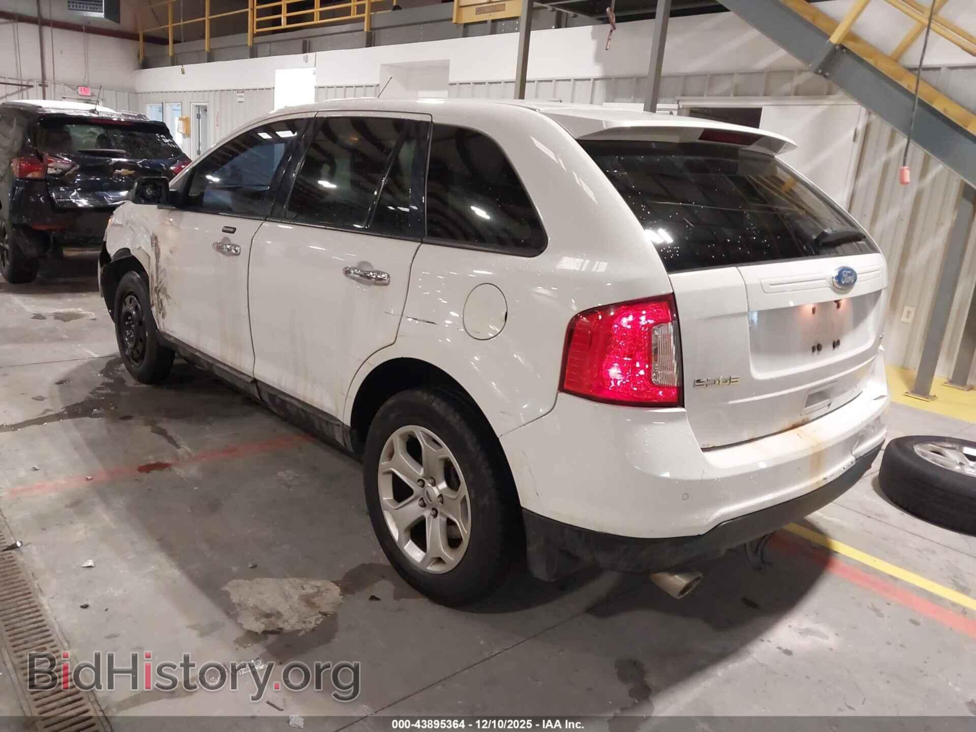 2011 FORD EDGE - VIN: 2FMDK3JC3BBB13394 - Photo 3