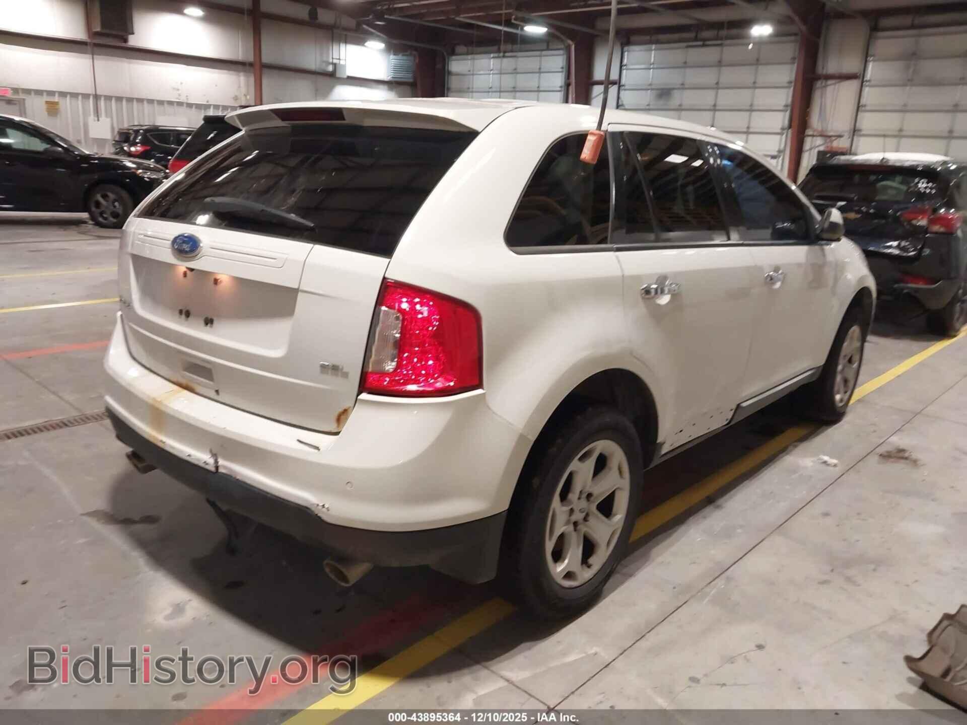 2011 FORD EDGE - VIN: 2FMDK3JC3BBB13394 - Photo 4