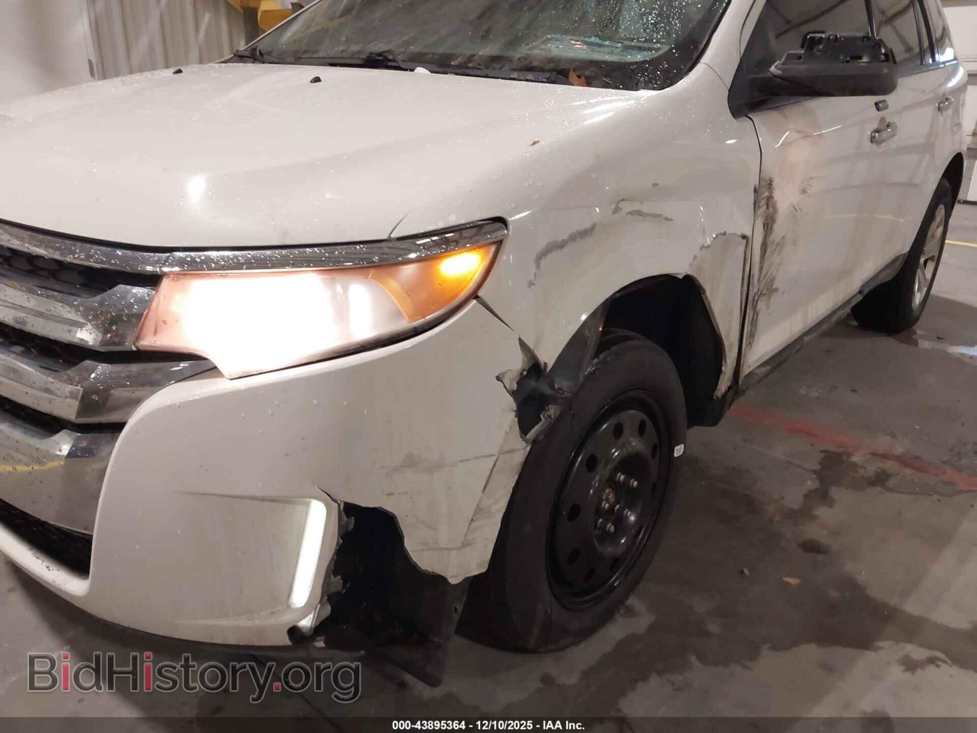 2011 FORD EDGE - VIN: 2FMDK3JC3BBB13394 - Photo 6