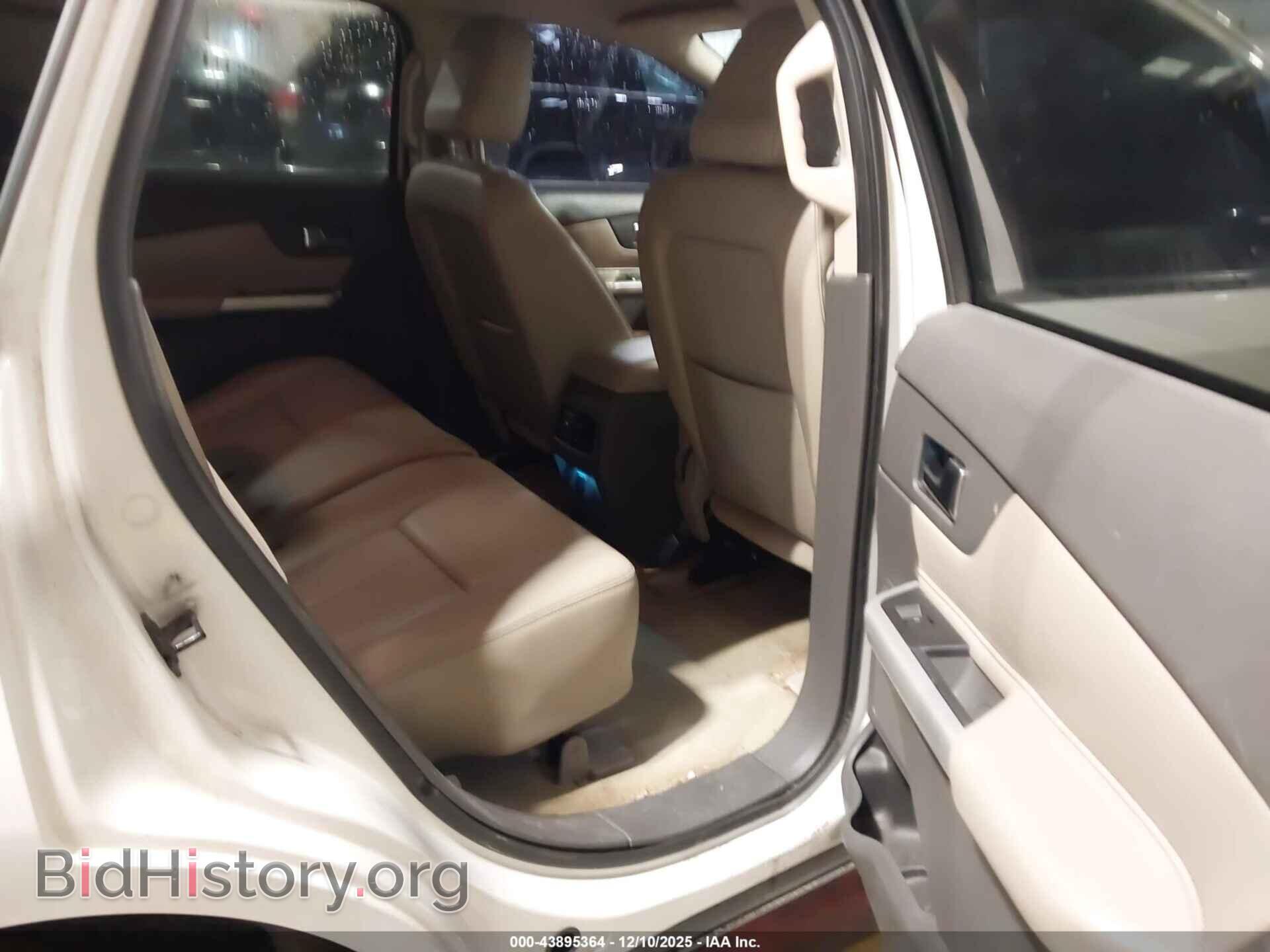 2011 FORD EDGE - VIN: 2FMDK3JC3BBB13394 - Photo 8