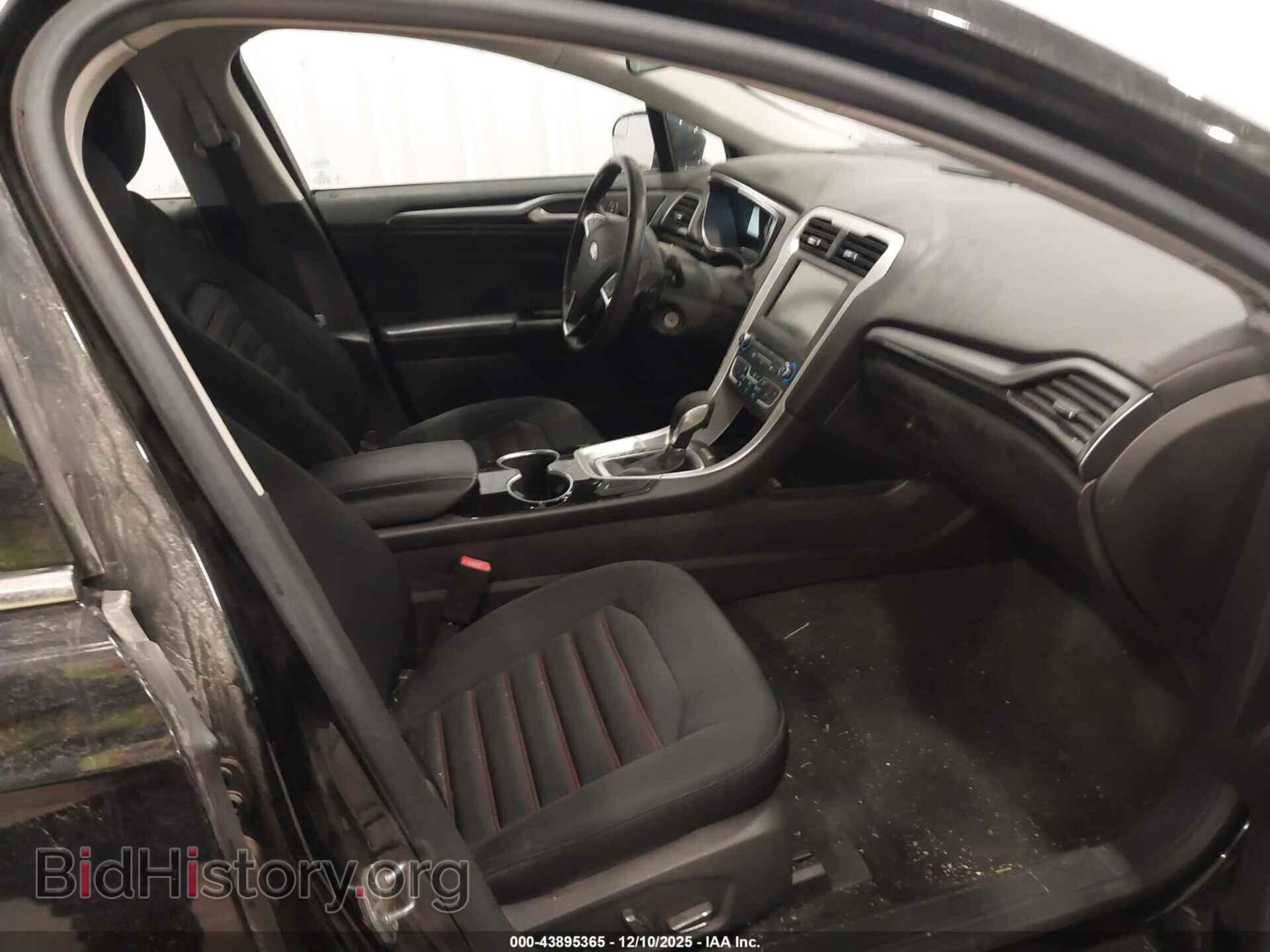 2016 FORD FUSION - VIN: 3FA6P0H93GR395705 - Фото 5