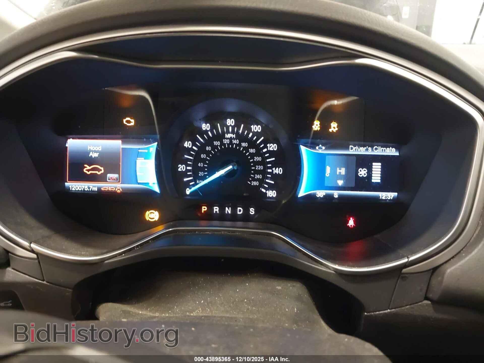 2016 FORD FUSION - VIN: 3FA6P0H93GR395705 - Фото 7