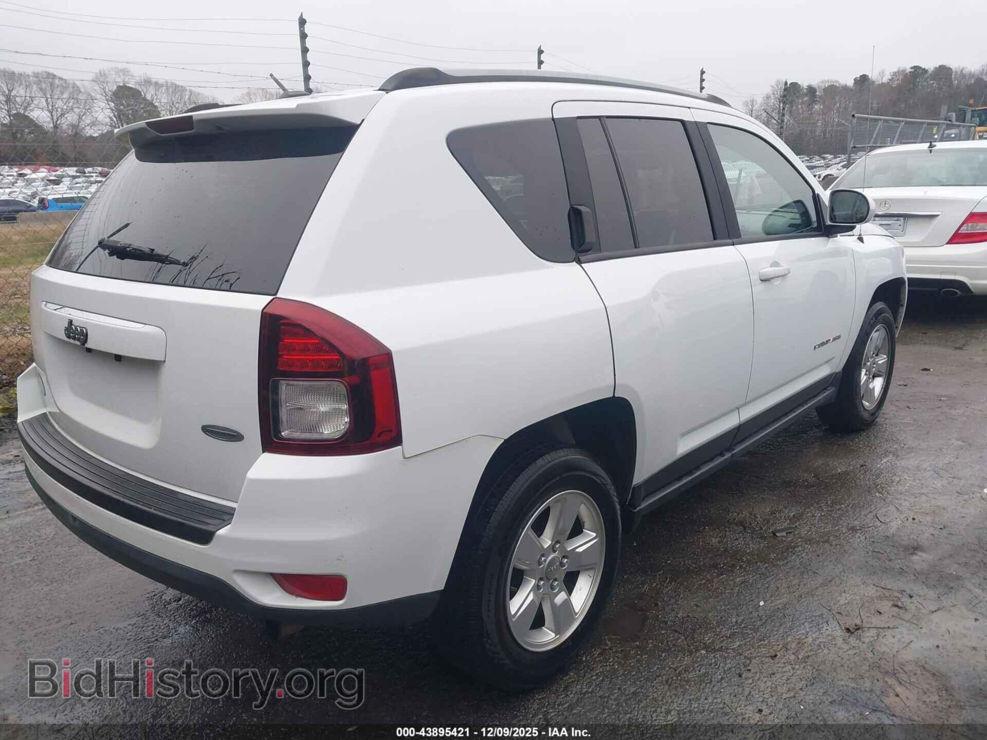 2016 JEEP COMPASS - VIN: 1C4NJCEA1GD665630 - Фото 4