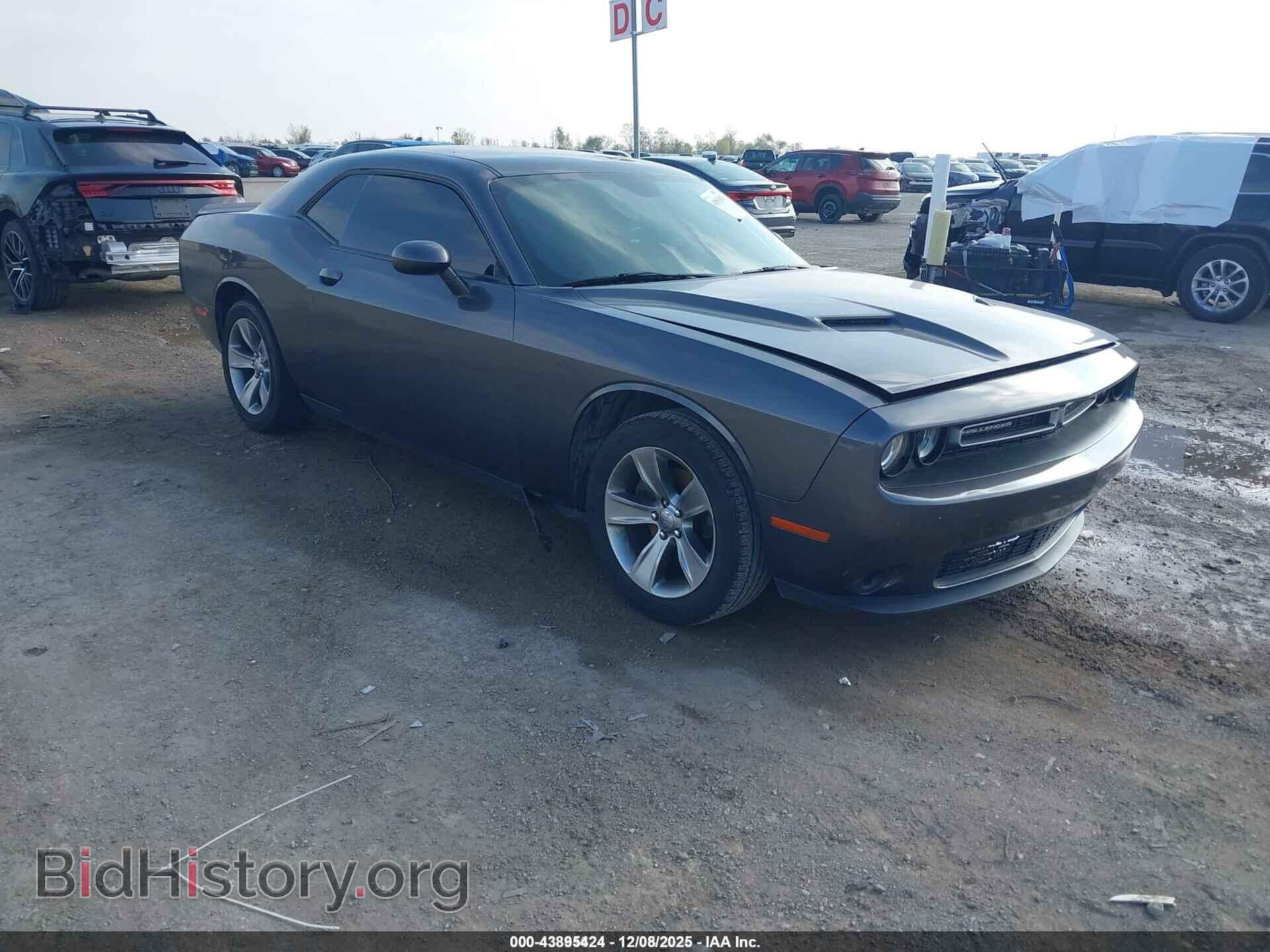 Фотография 2C3CDZAG4KH627868 - DODGE CHALLENGER 2019