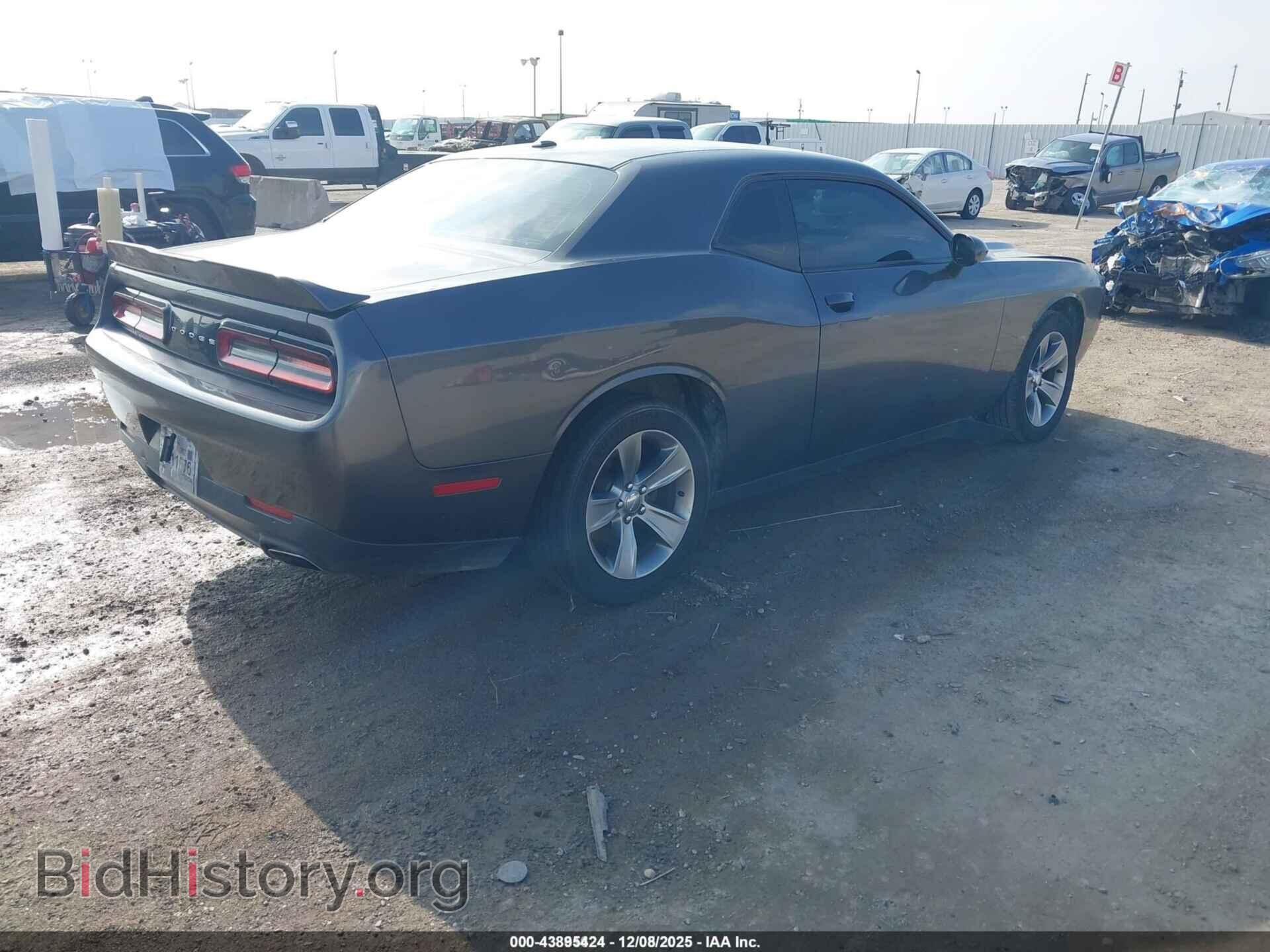 2019 DODGE CHALLENGER - VIN: 2C3CDZAG4KH627868 - Фото 4