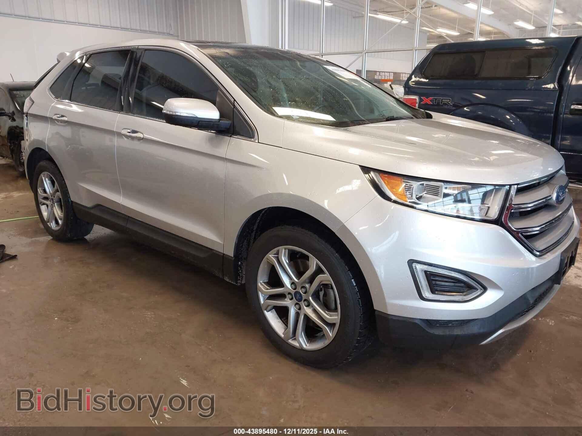 Photo 2FMPK3K86GBB12139 - FORD EDGE 2016