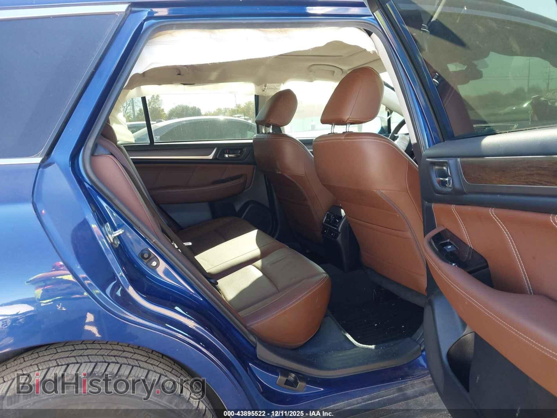 2017 SUBARU OUTBACK - VIN: 4S4BSETC6H3327062 - Фото 8
