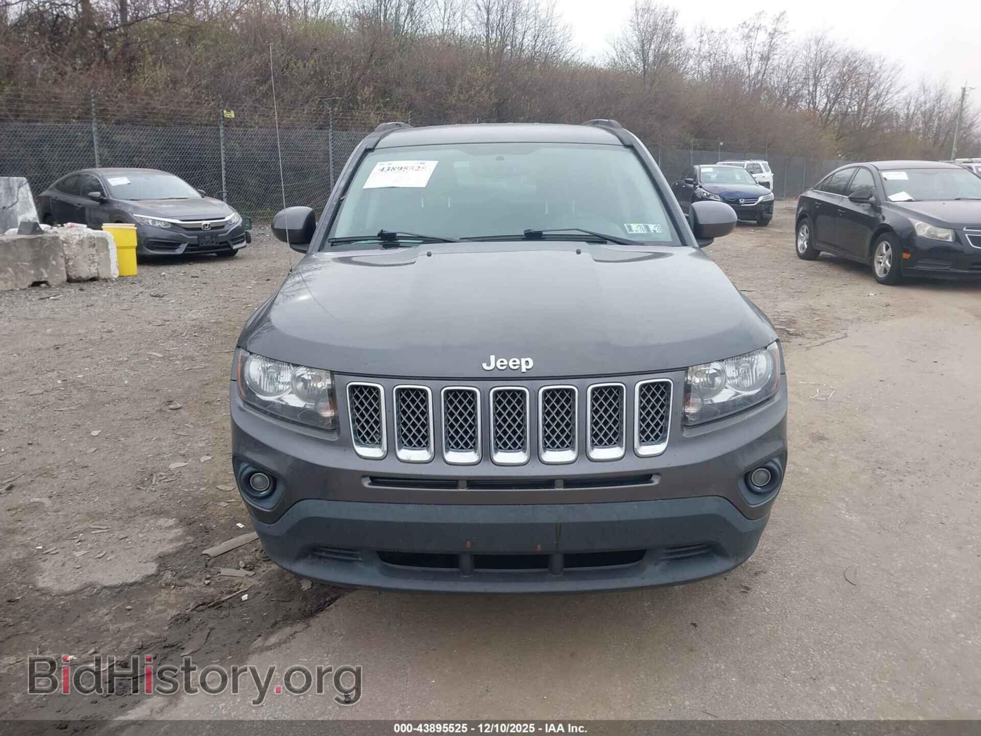 2016 JEEP COMPASS - VIN: 1C4NJCEA9GD744768 - Фото 6