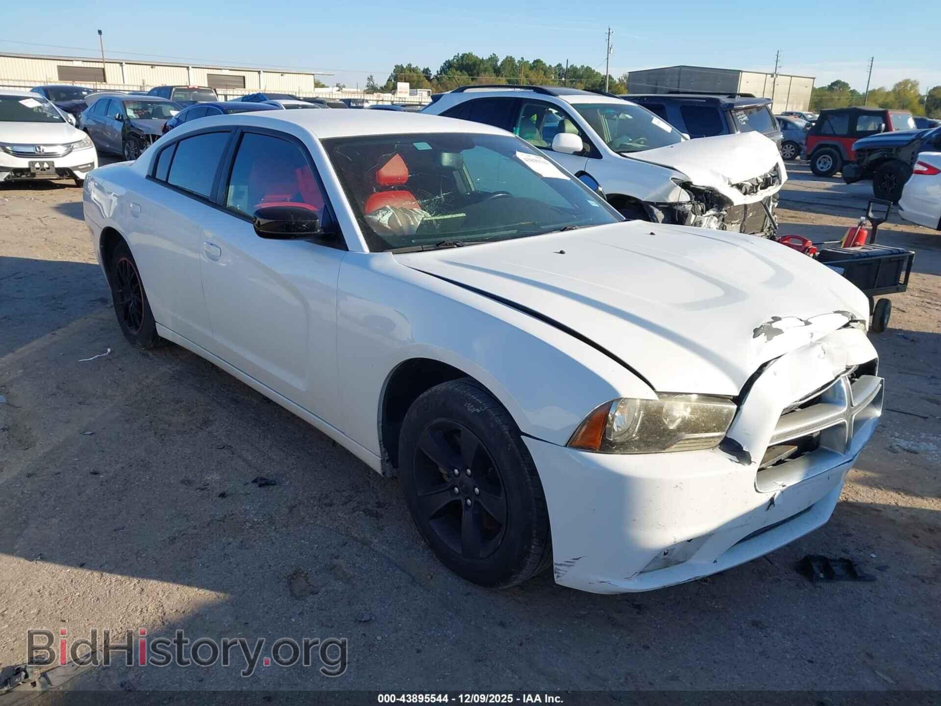 Фотография 2C3CDXHG5EH347407 - DODGE CHARGER 2014
