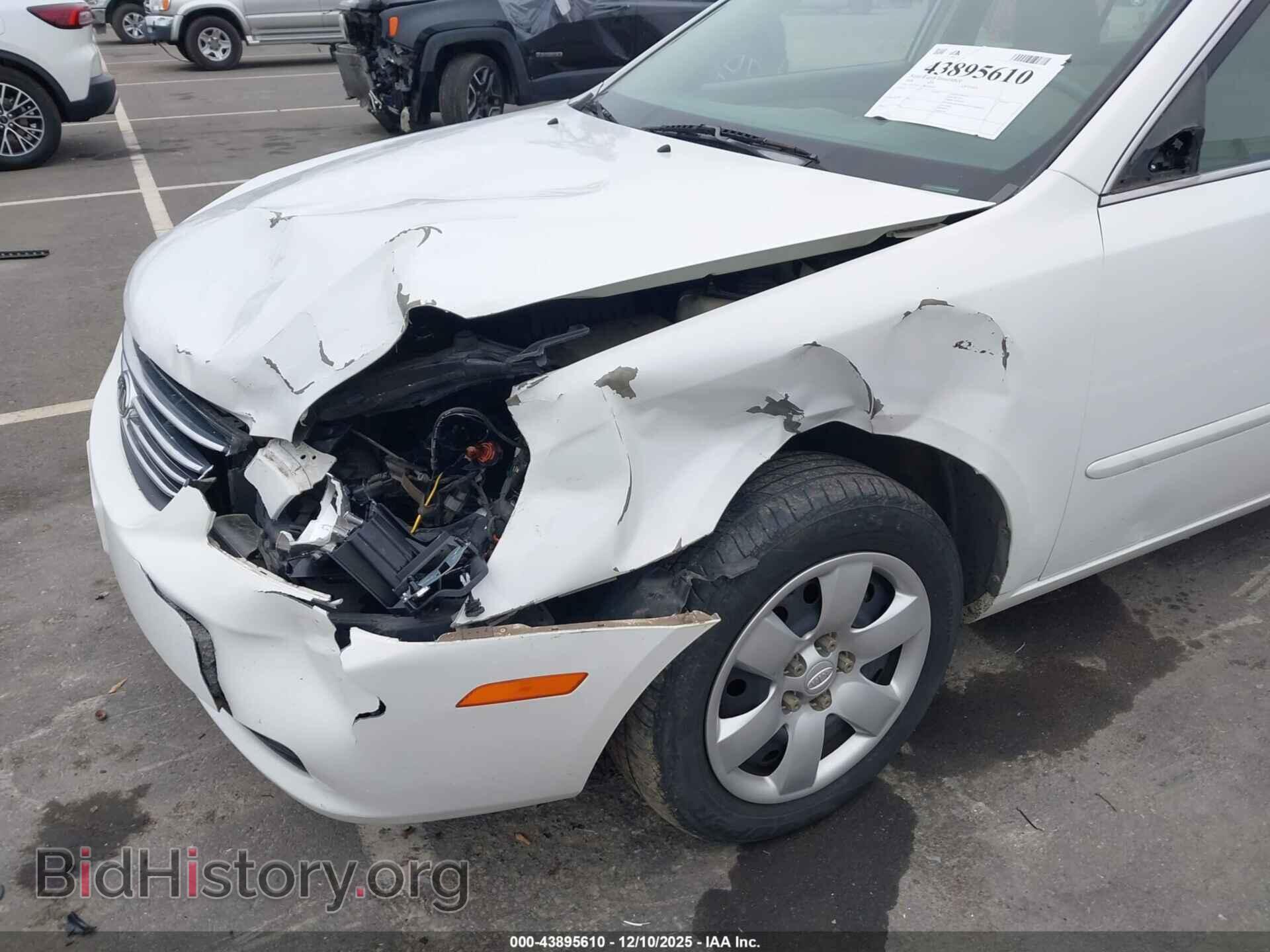 2008 KIA OPTIMA - VIN: KNAGE123585170976 - Фото 6
