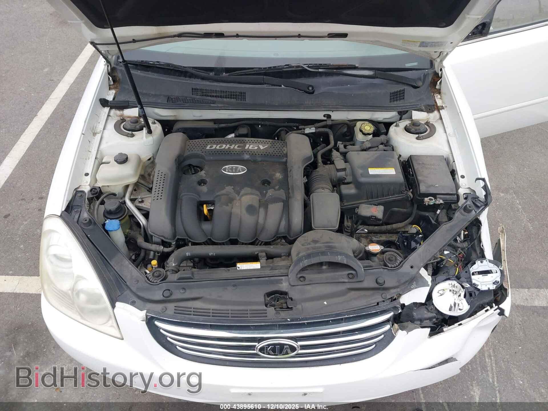 2008 KIA OPTIMA - VIN: KNAGE123585170976 - Фото 10