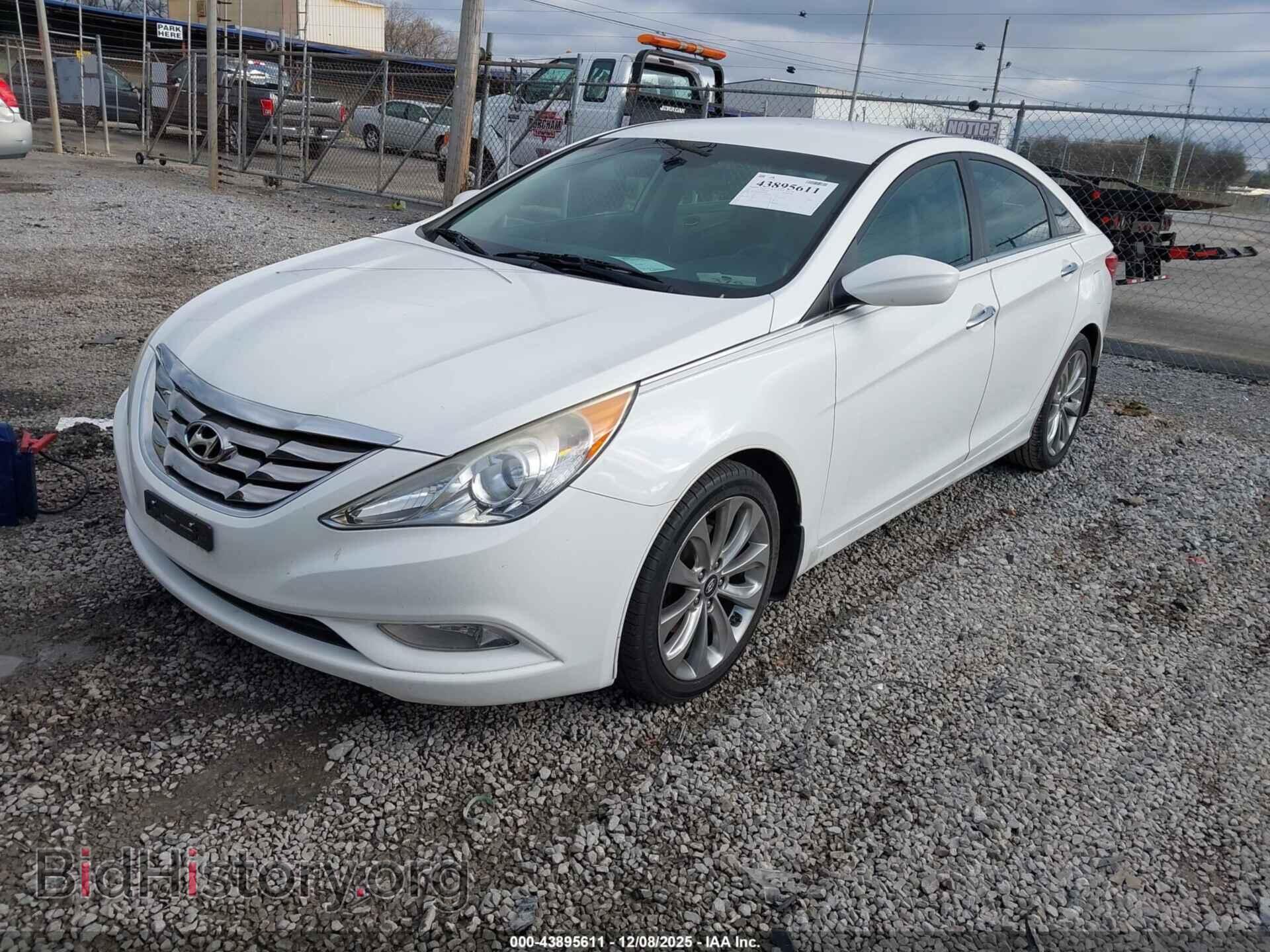 2012 HYUNDAI SONATA - VIN: 5NPEC4AB5CH437472 - Фото 2