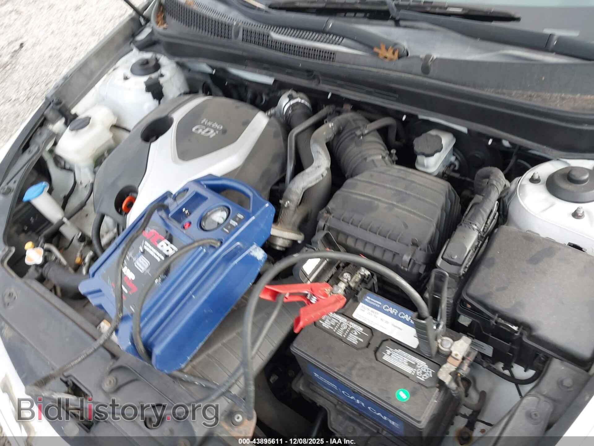 2012 HYUNDAI SONATA - VIN: 5NPEC4AB5CH437472 - Фото 6