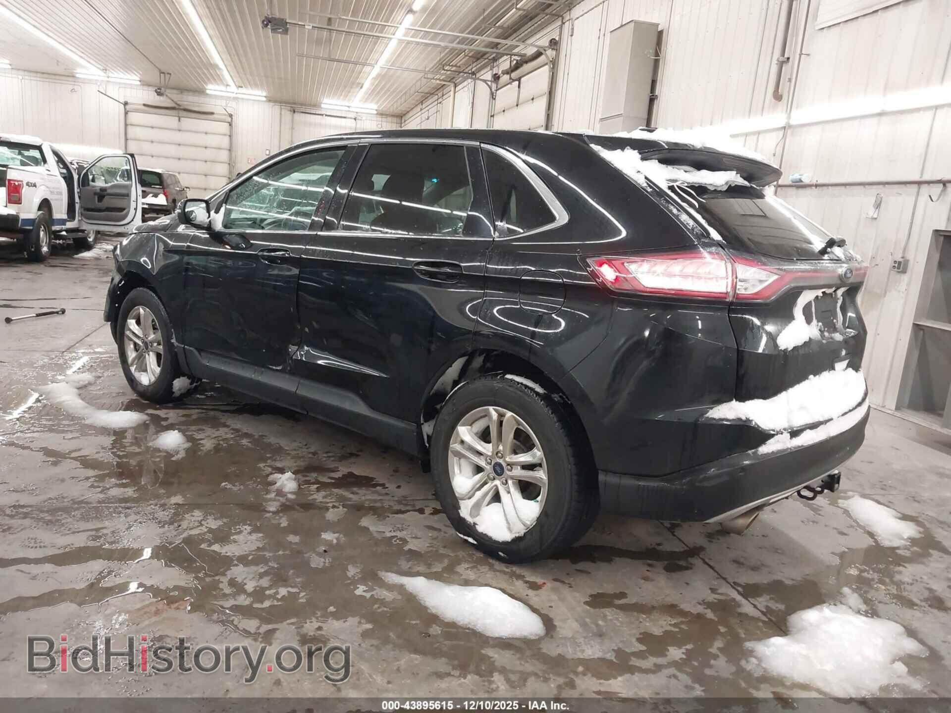 2016 FORD EDGE - VIN: 2FMPK4J84GBB52596 - Фото 3
