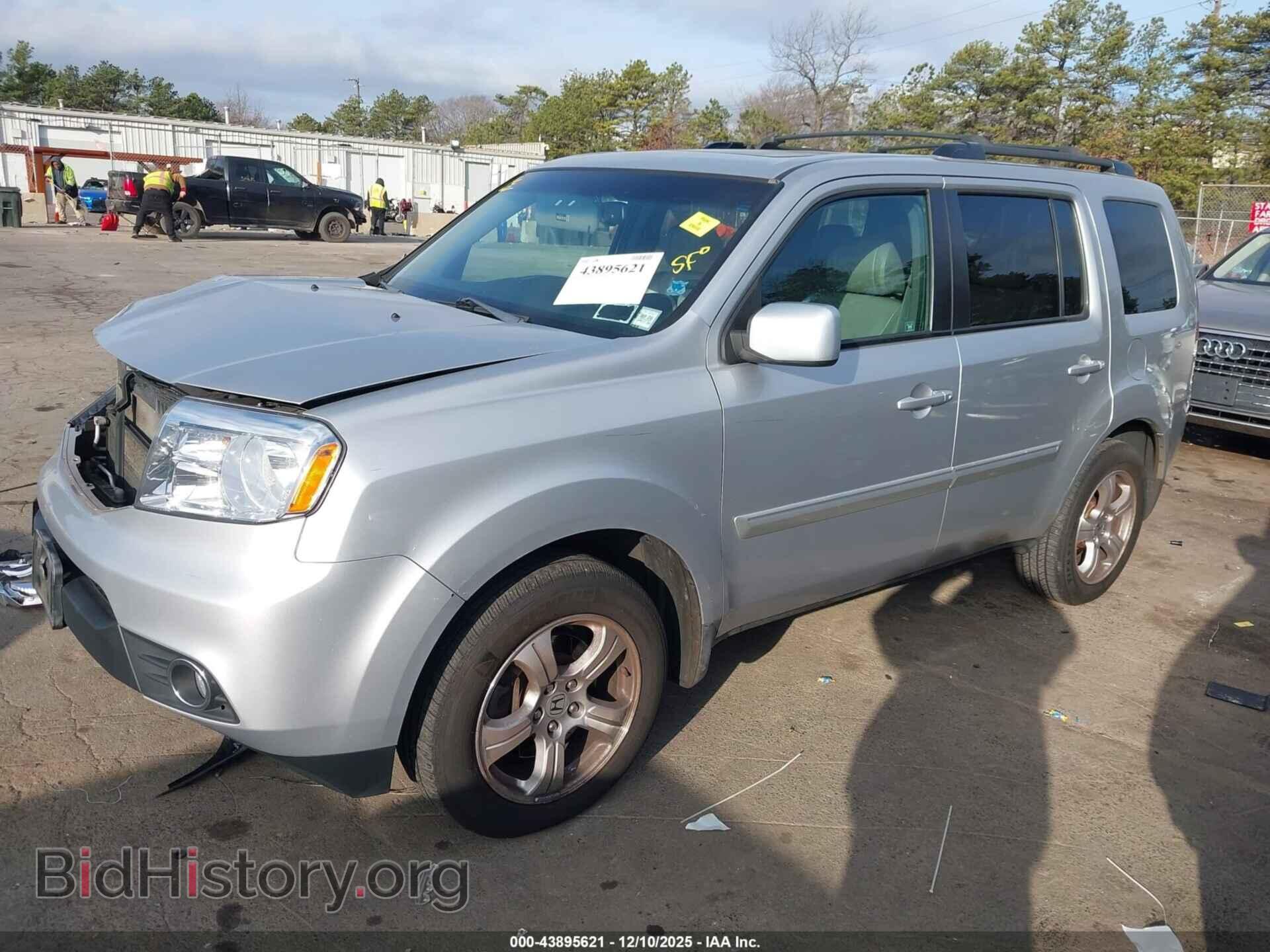 2012 HONDA PILOT - VIN: 5FNYF4H55CB049290 - Фото 2