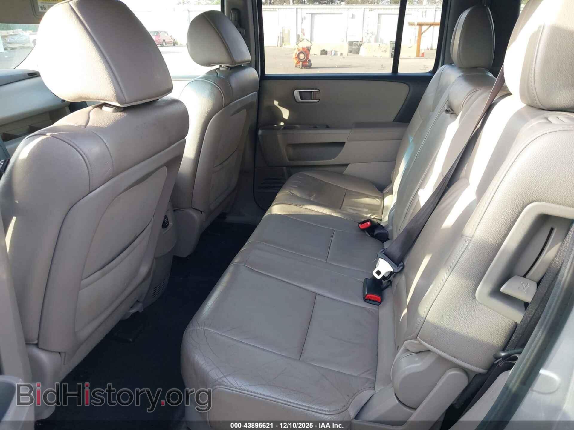 2012 HONDA PILOT - VIN: 5FNYF4H55CB049290 - Фото 8