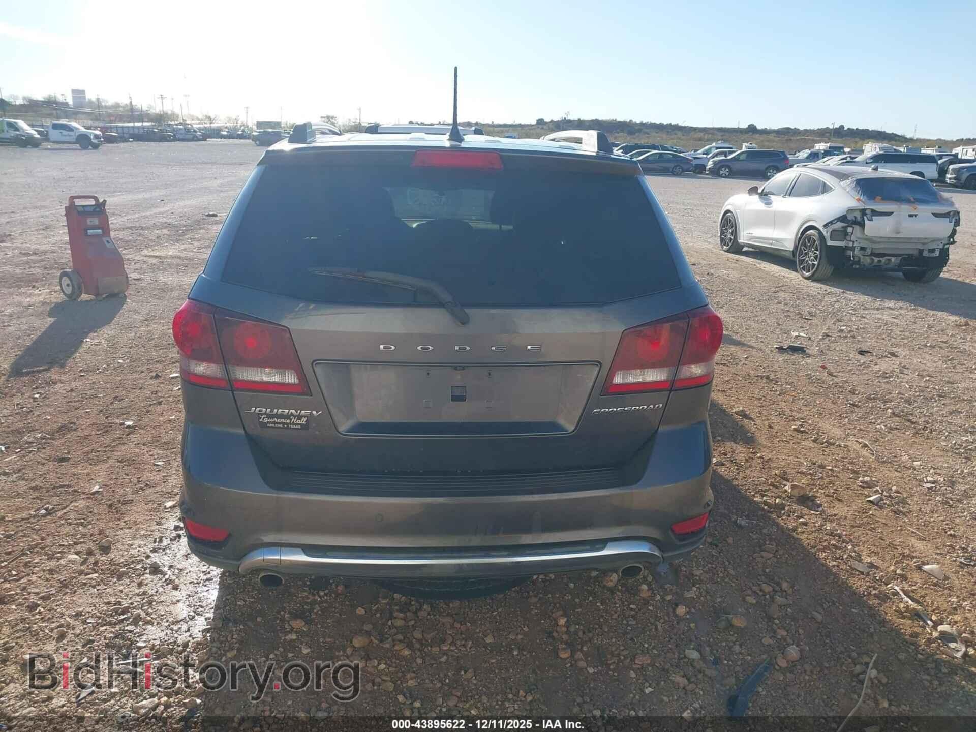 2017 DODGE JOURNEY - VIN: 3C4PDCGG6HT599458 - Фото 16