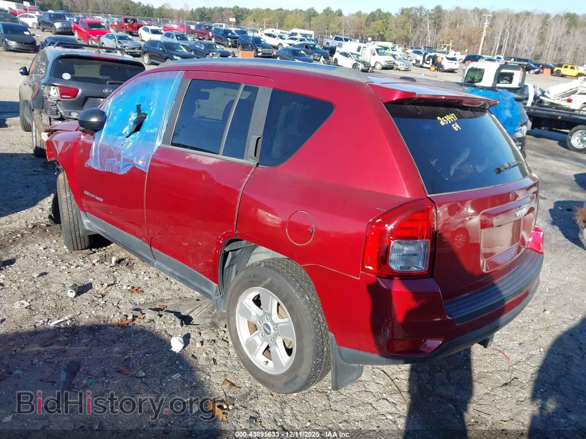 2013 JEEP COMPASS - VIN: 1C4NJCBA1DD169131 - Фото 3